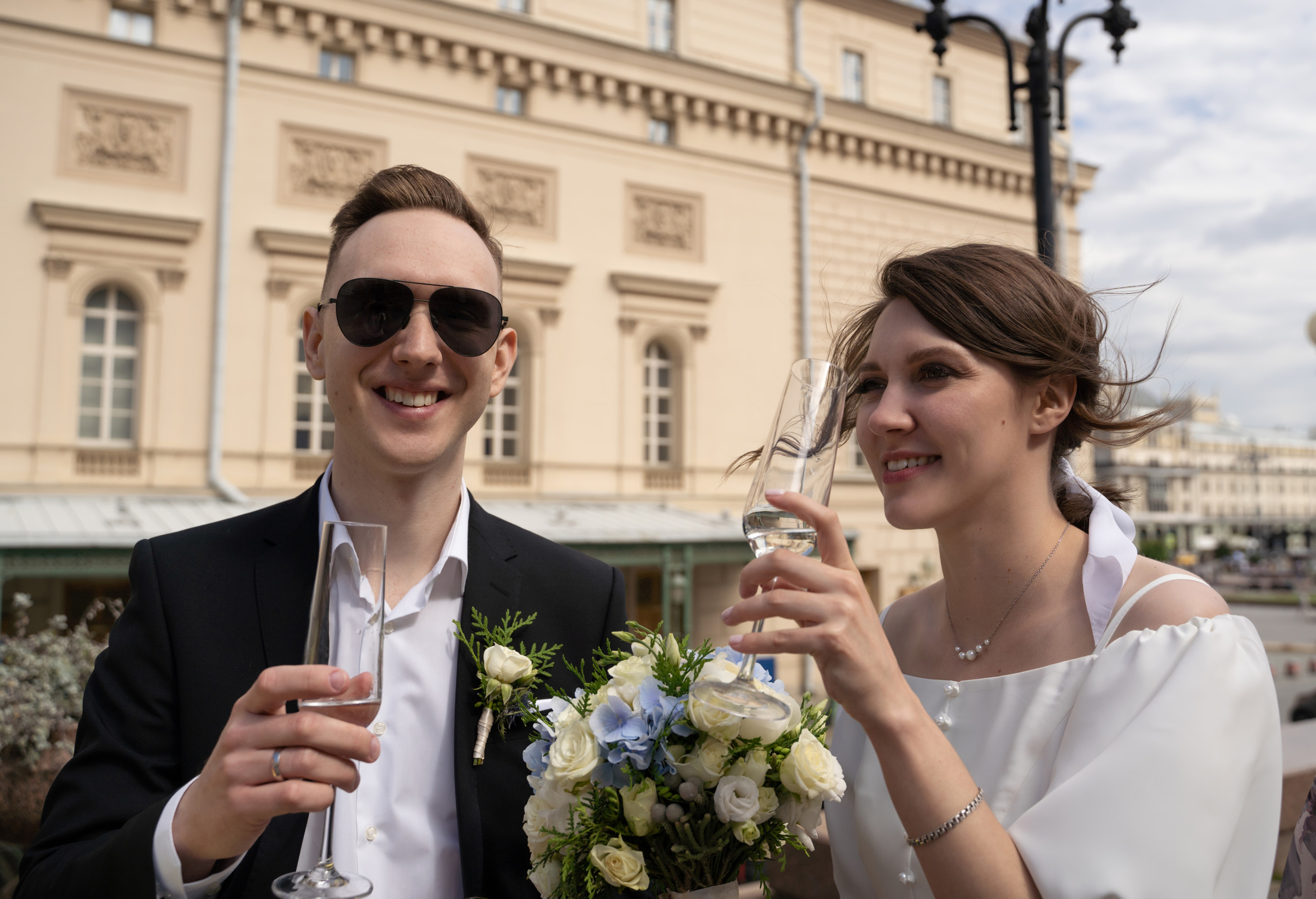 Владимир и Ирина. Портретный фотограф в Москве Анастасия Шагирова