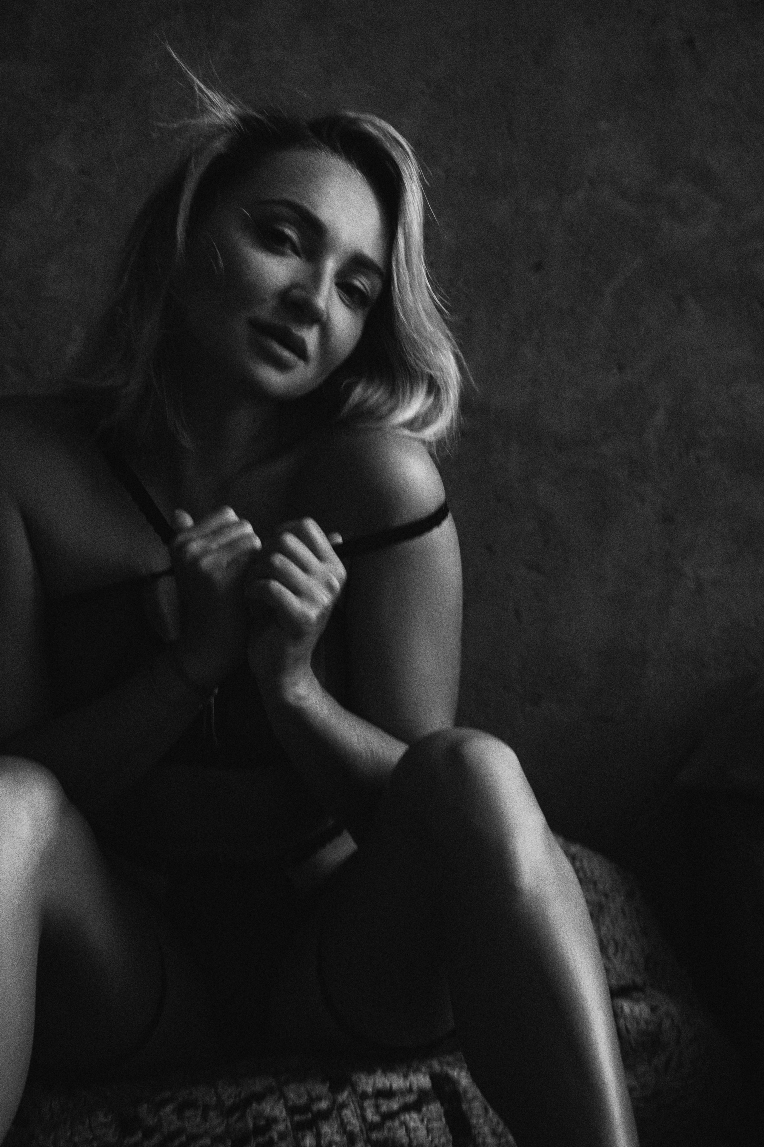 Тактильность. Портретный фотограф в Москве Анастасия Шагирова