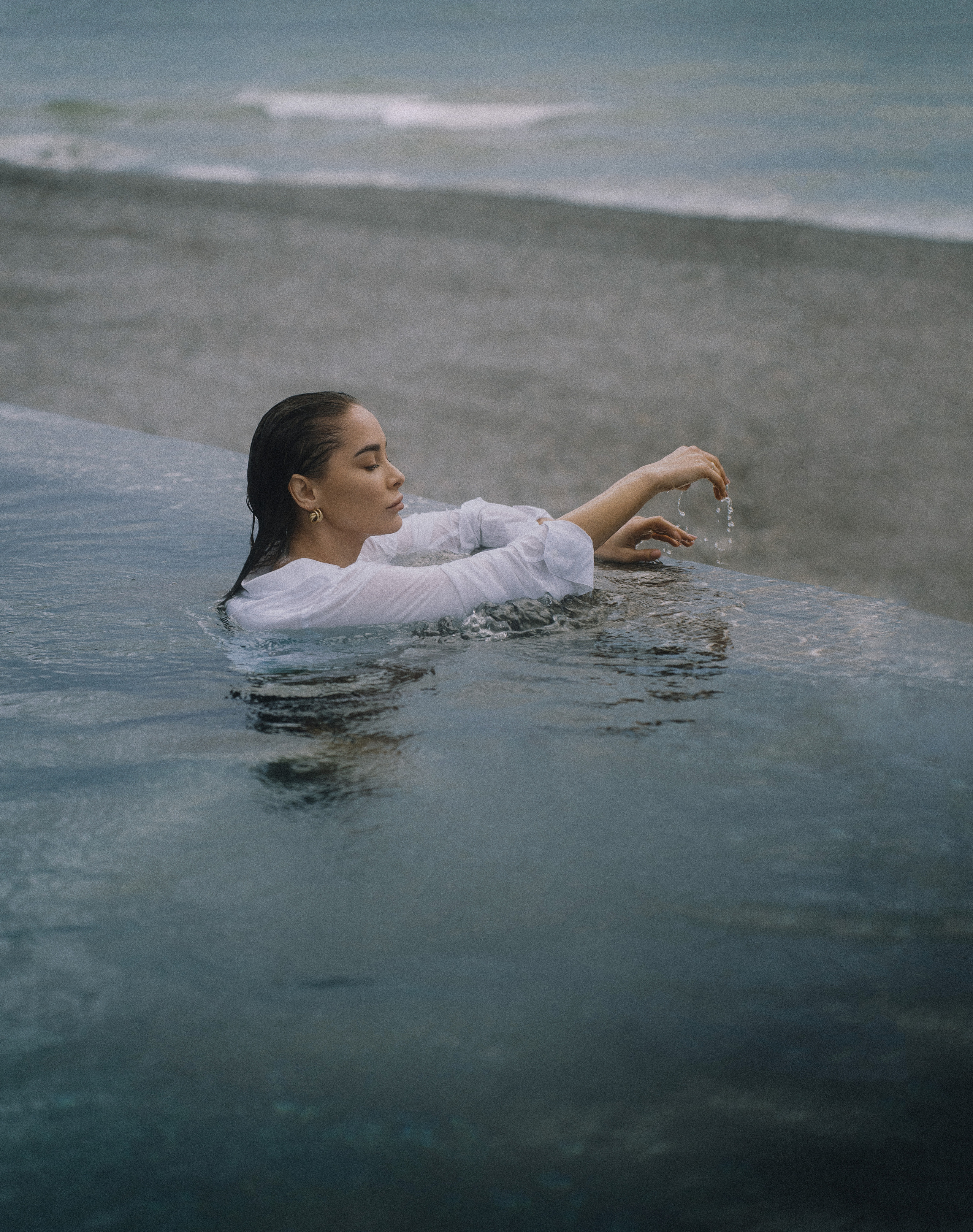 Непогода?. Портретный фотограф в Москве Анастасия Шагирова