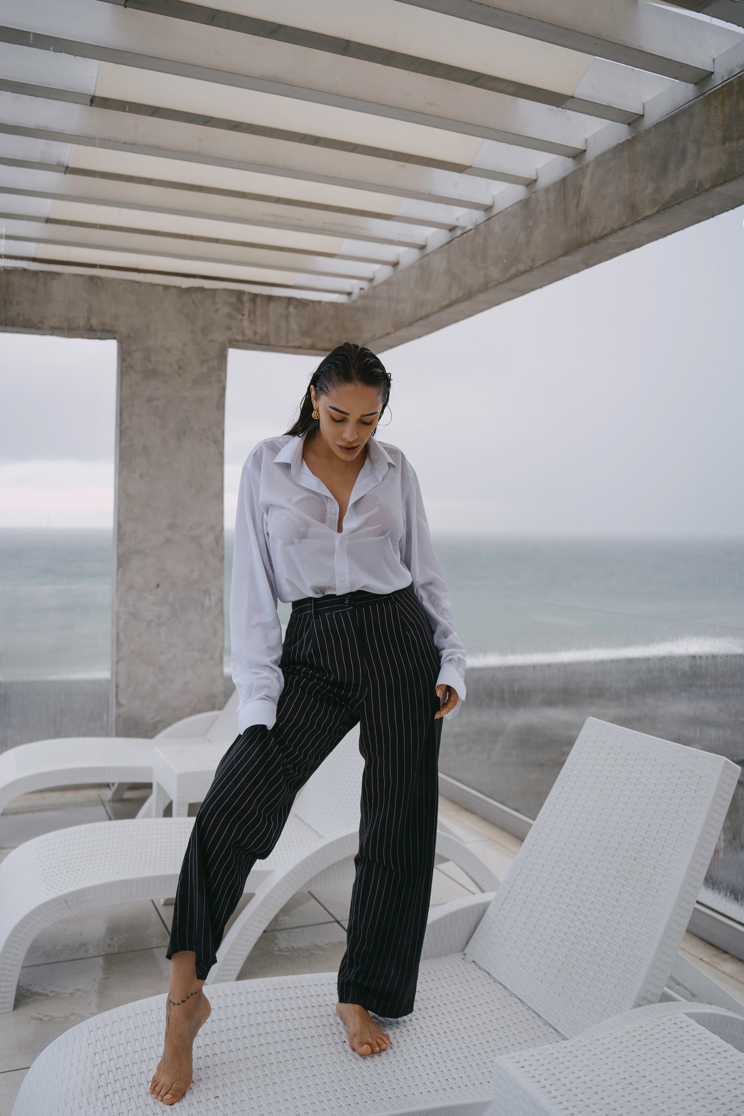 Непогода?. Портретный фотограф в Москве Анастасия Шагирова