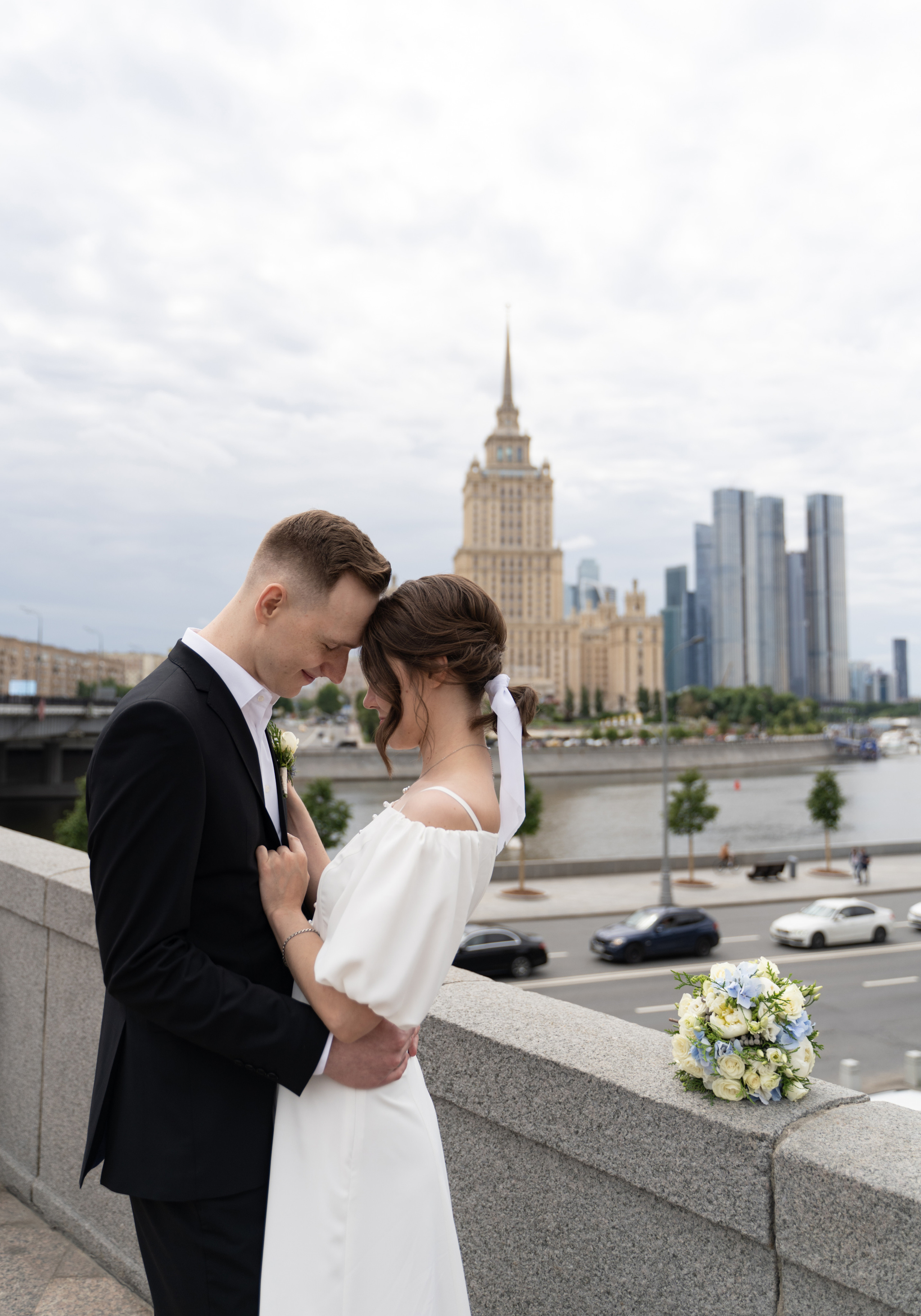 Владимир и Ирина. Портретный фотограф в Москве Анастасия Шагирова