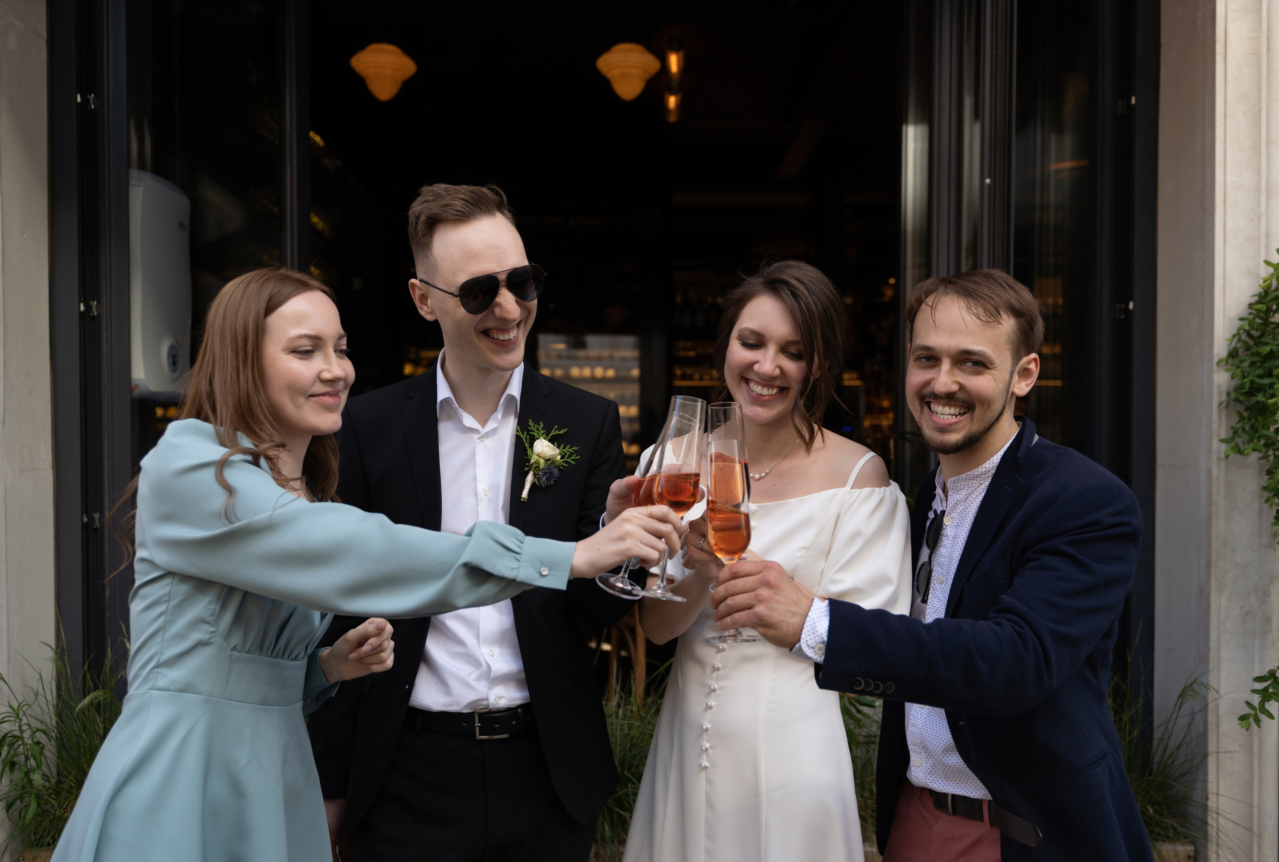 Владимир и Ирина. Портретный фотограф в Москве Анастасия Шагирова