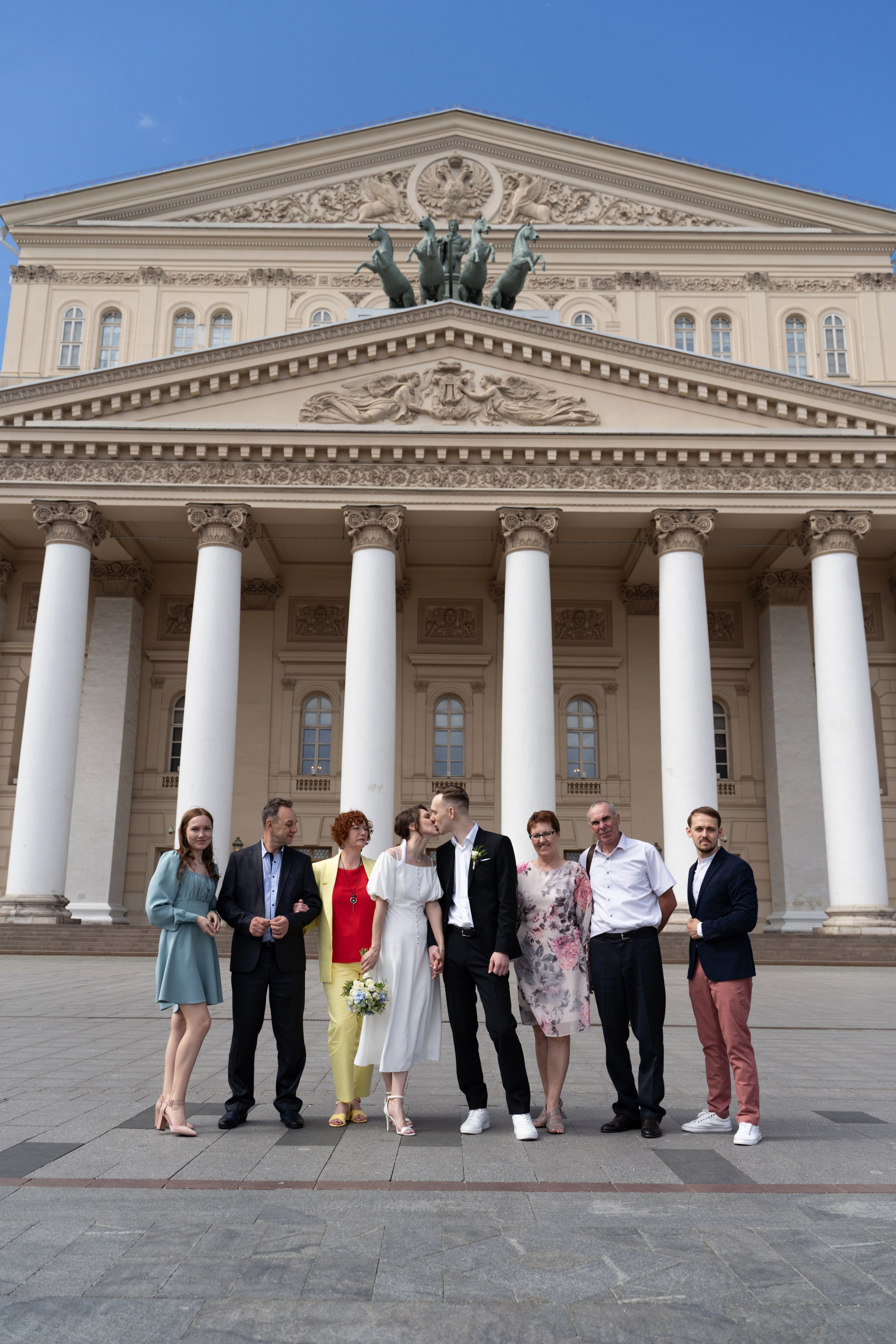 Владимир и Ирина. Портретный фотограф в Москве Анастасия Шагирова