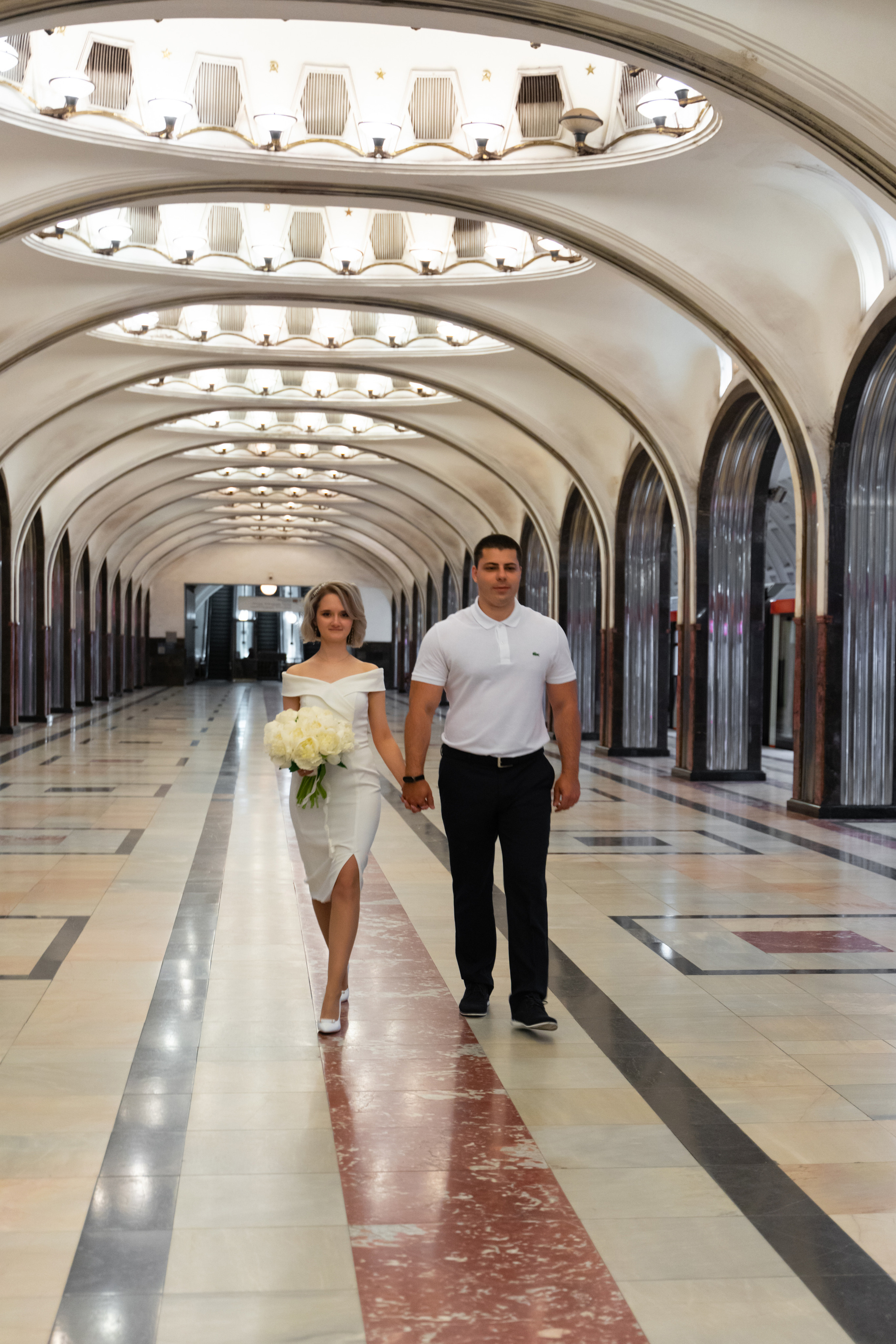 Максим и Дарья. Портретный фотограф в Москве Анастасия Шагирова