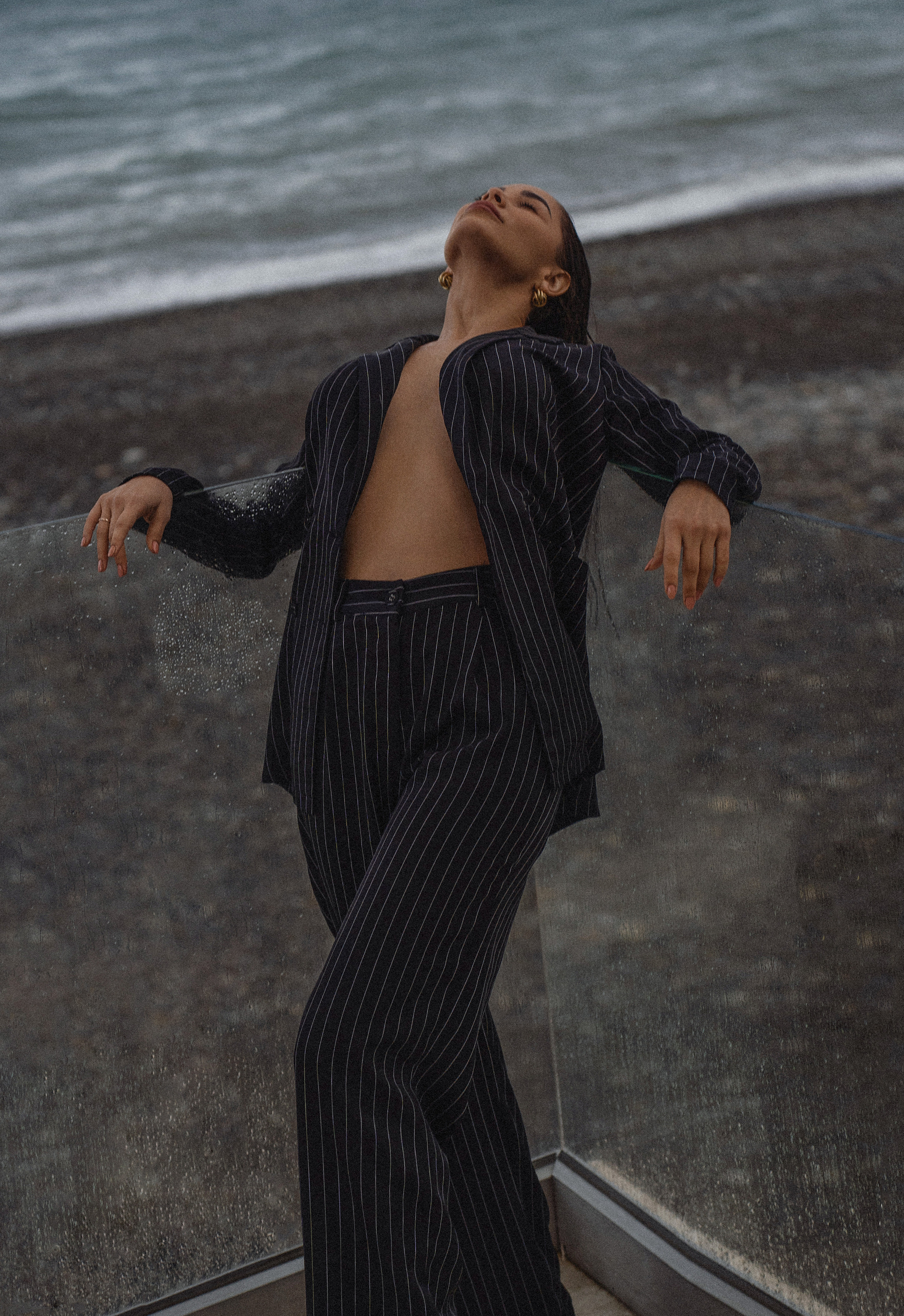 Непогода?. Портретный фотограф в Москве Анастасия Шагирова