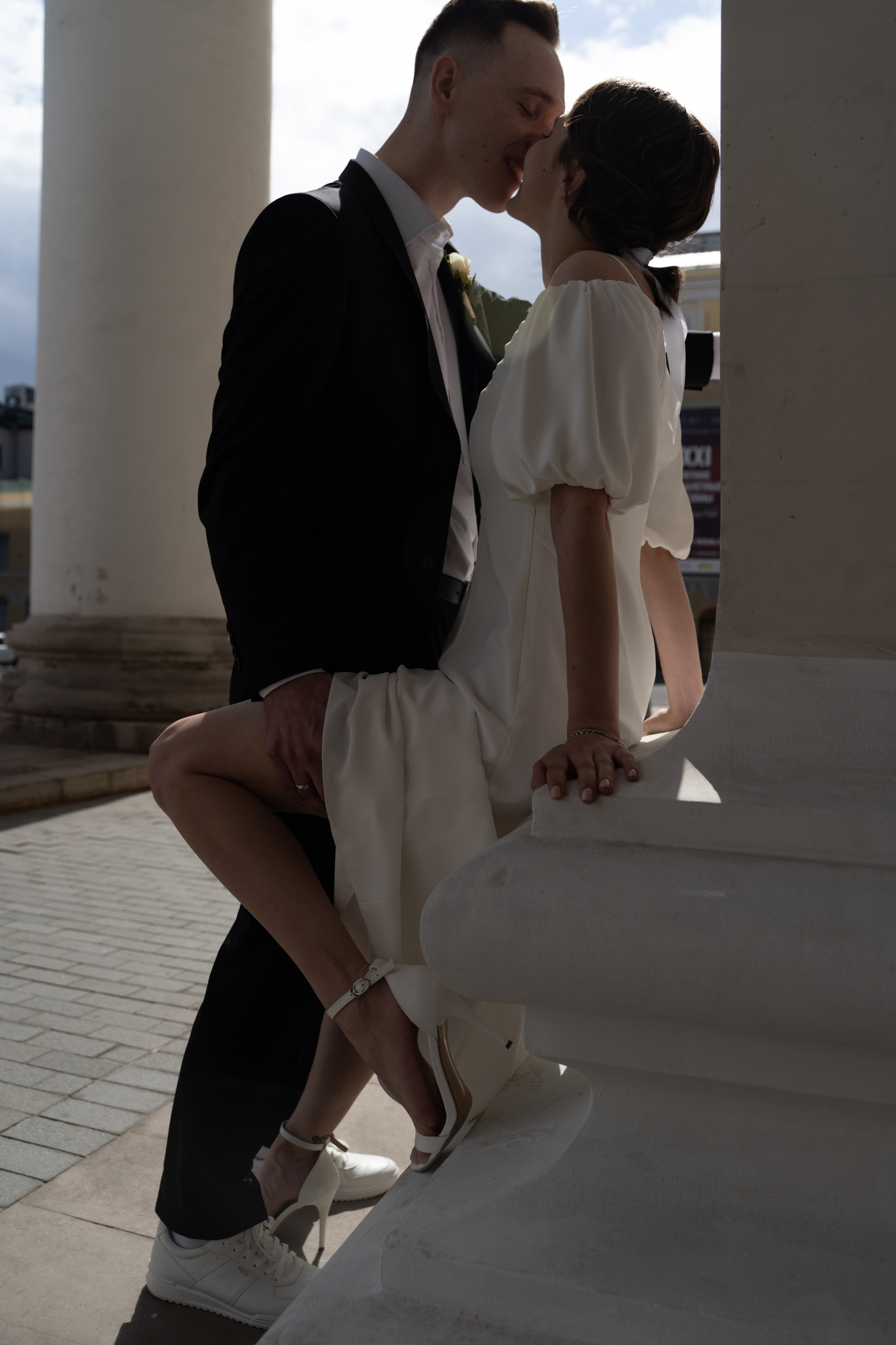 Владимир и Ирина. Портретный фотограф в Москве Анастасия Шагирова