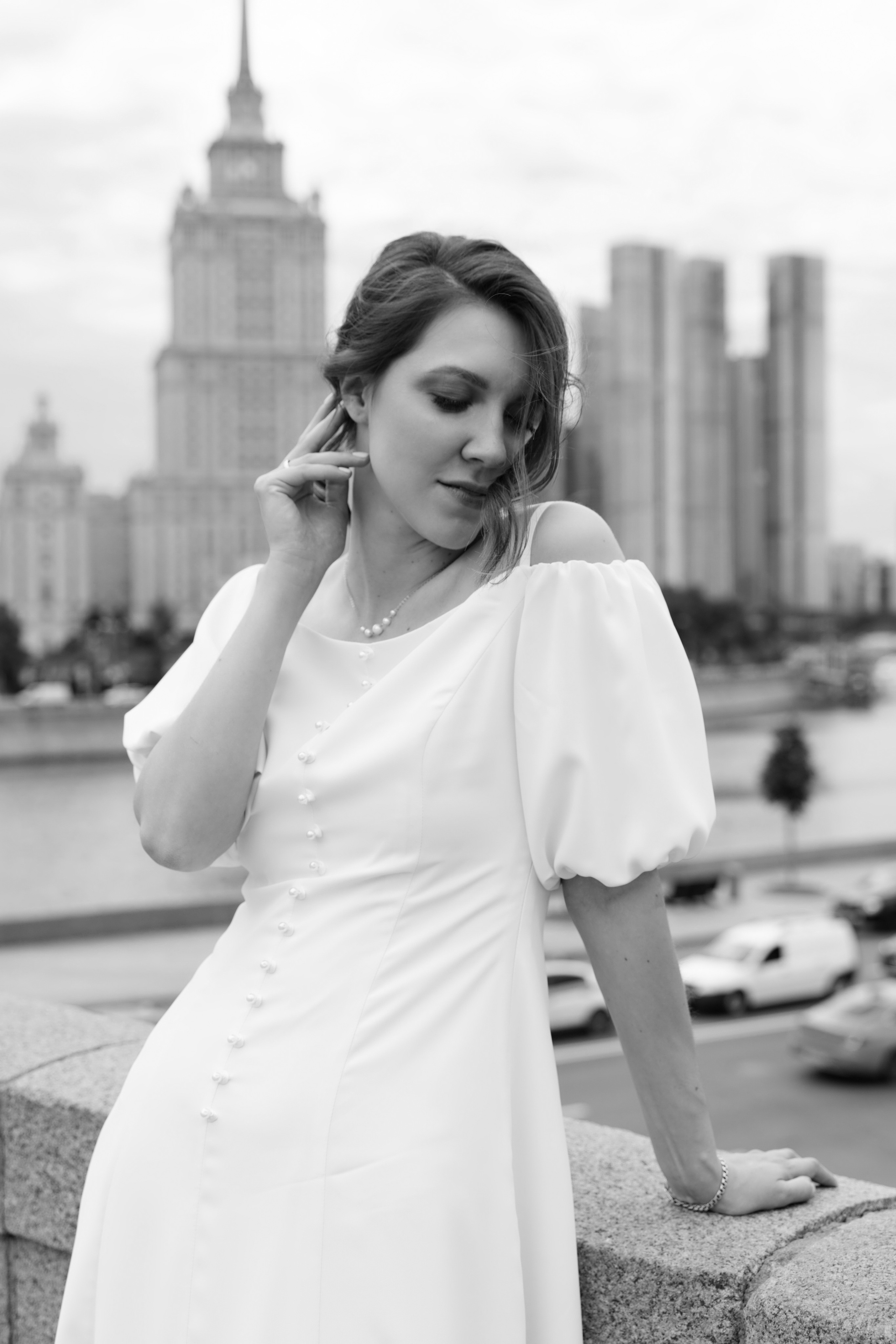 Владимир и Ирина. Портретный фотограф в Москве Анастасия Шагирова