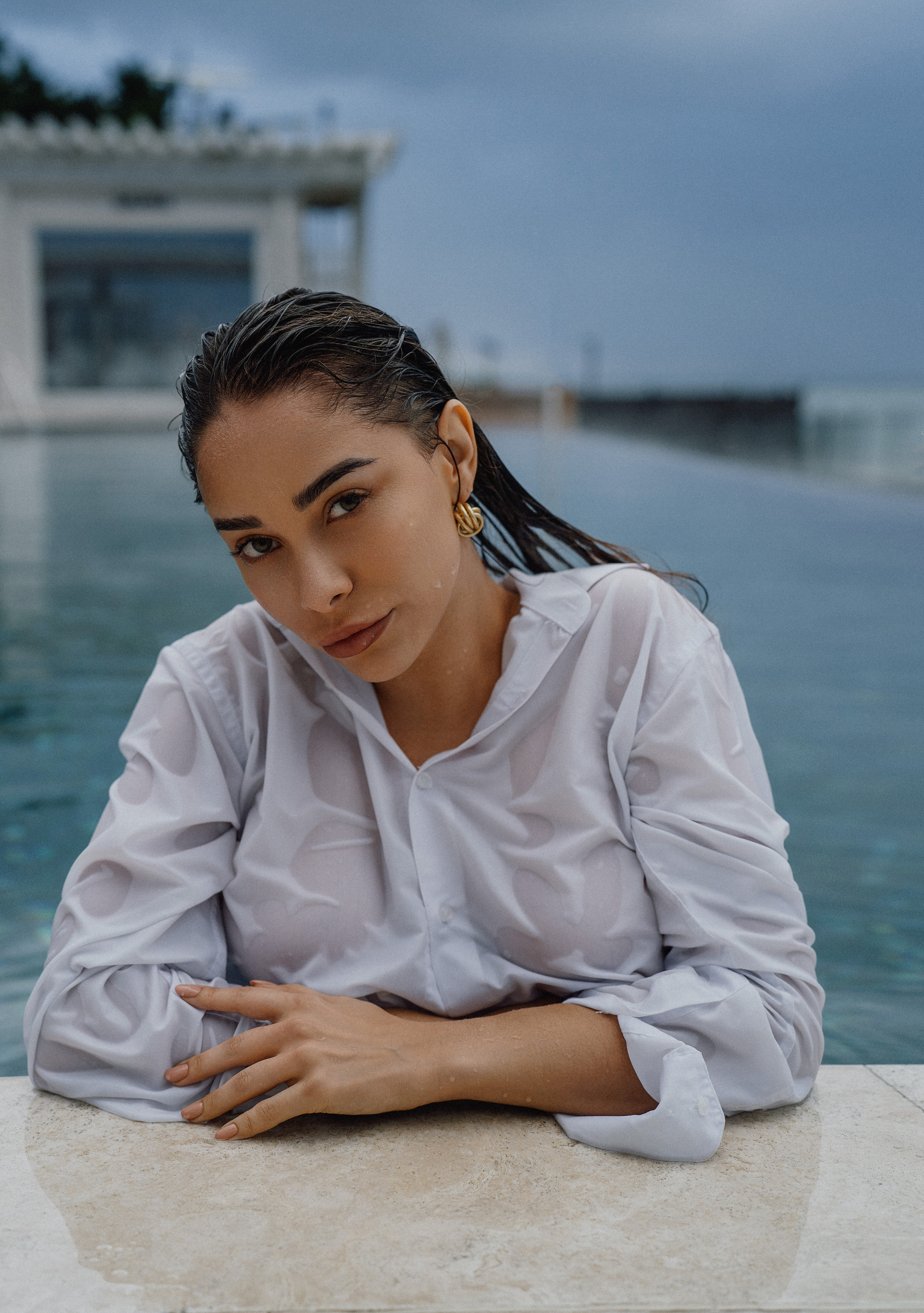 Непогода?. Портретный фотограф в Москве Анастасия Шагирова