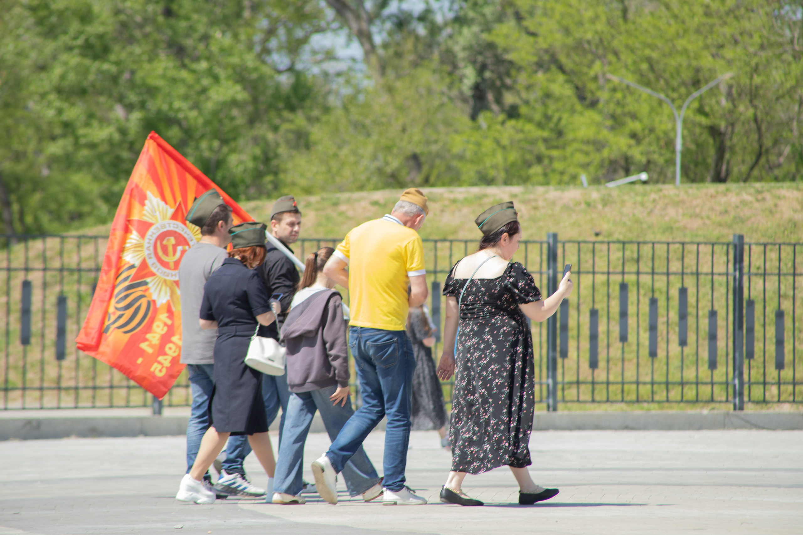 День Победы, ЖК «Гарантия». Фотограф в Краснодаре Настя Падалка