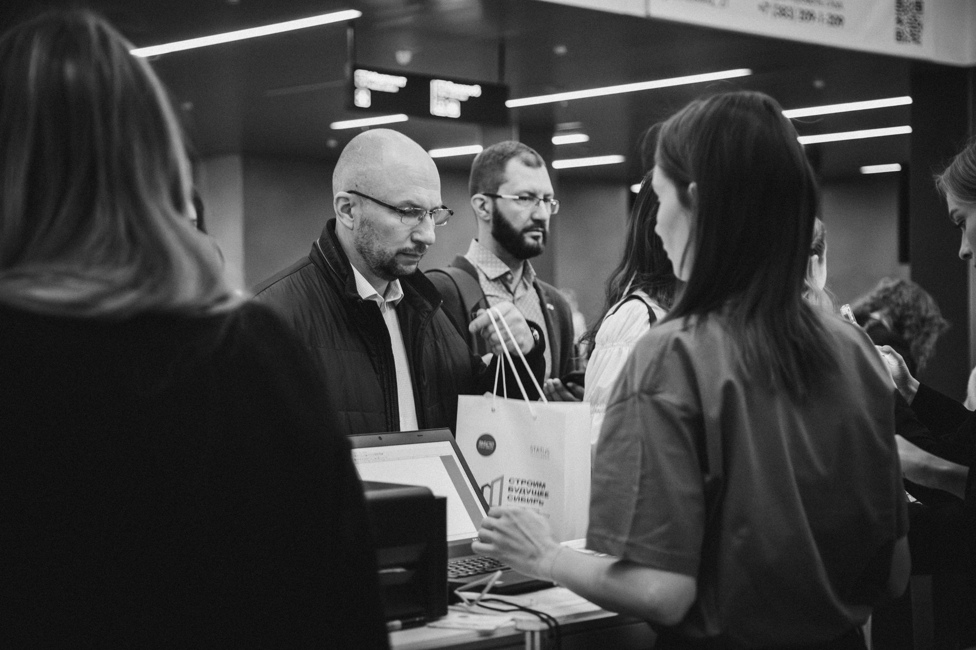 «Строим будущее Сибирь» 2025. Бизнес фотограф в Новосибирске Александр Рощин