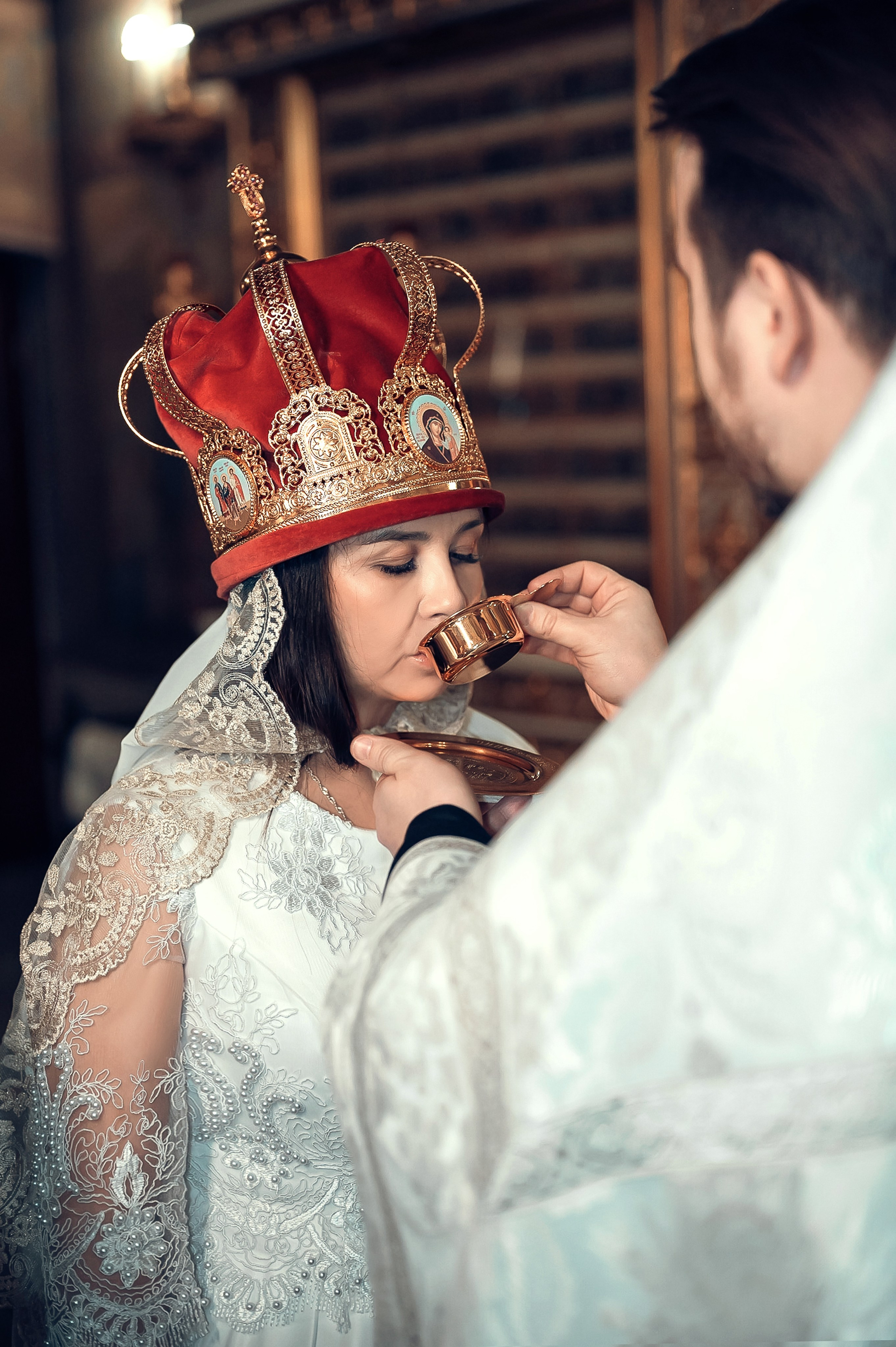 Венчание. Фотограф на Крещение и Венчание в Оренбурге и Оренбургской области Наталья Мулина