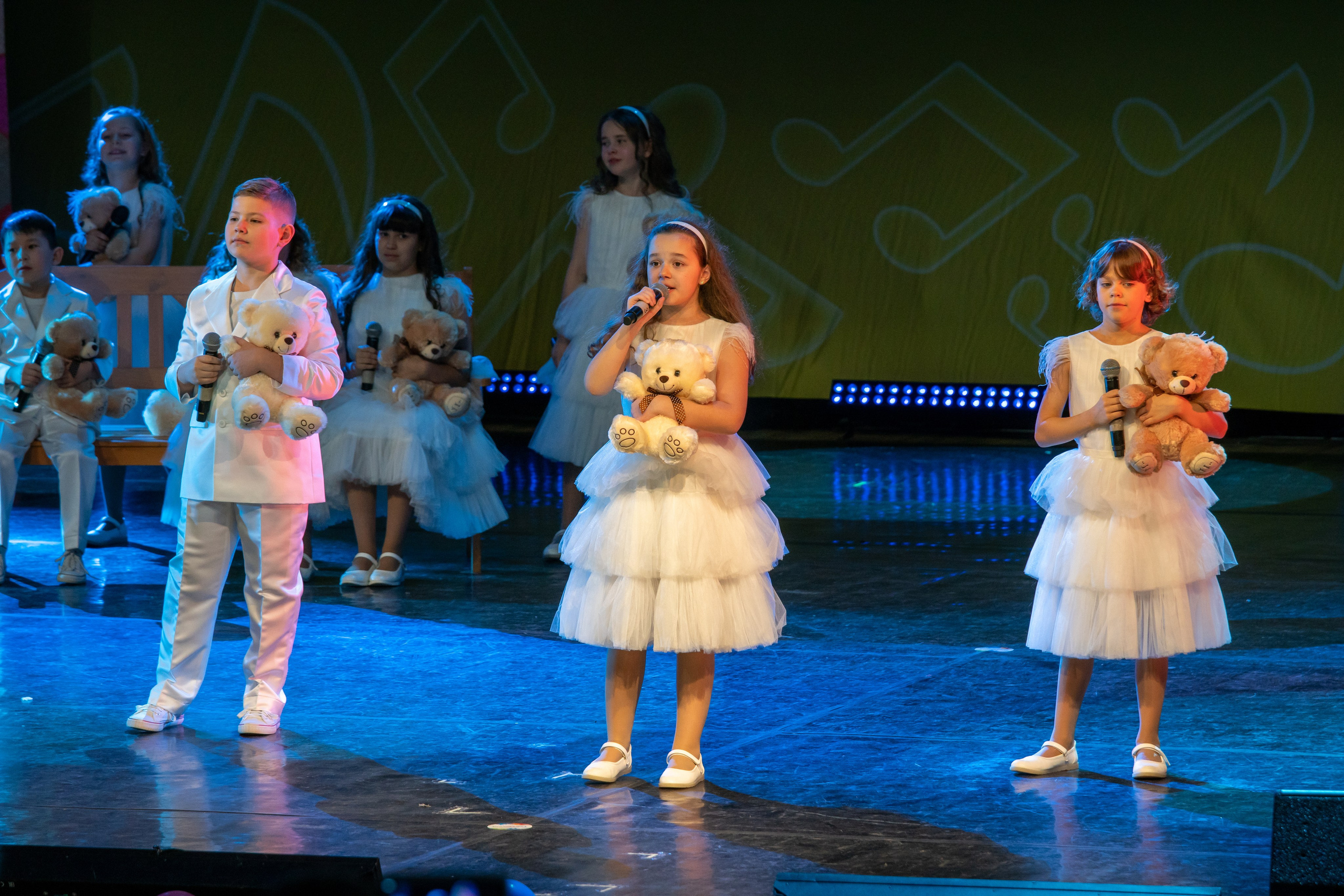 Съёмка концерта для Домисольки, большой концертный зал Космос. «Студия DRONAVT`s» — видеосъёмка и фотография г. Москва