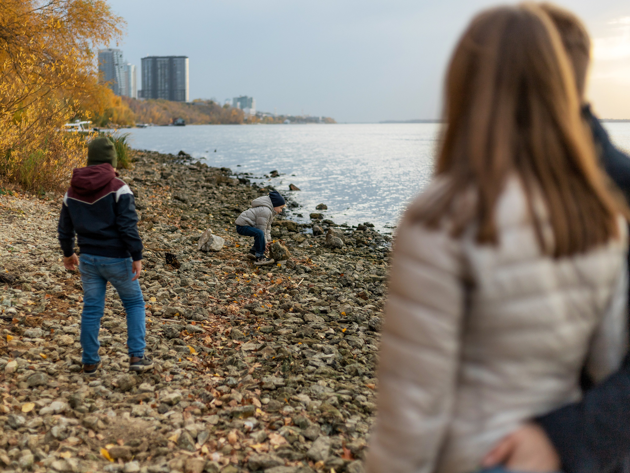 Семейный портрет. Семейный фотограф в Самаре Ольга Гадомская