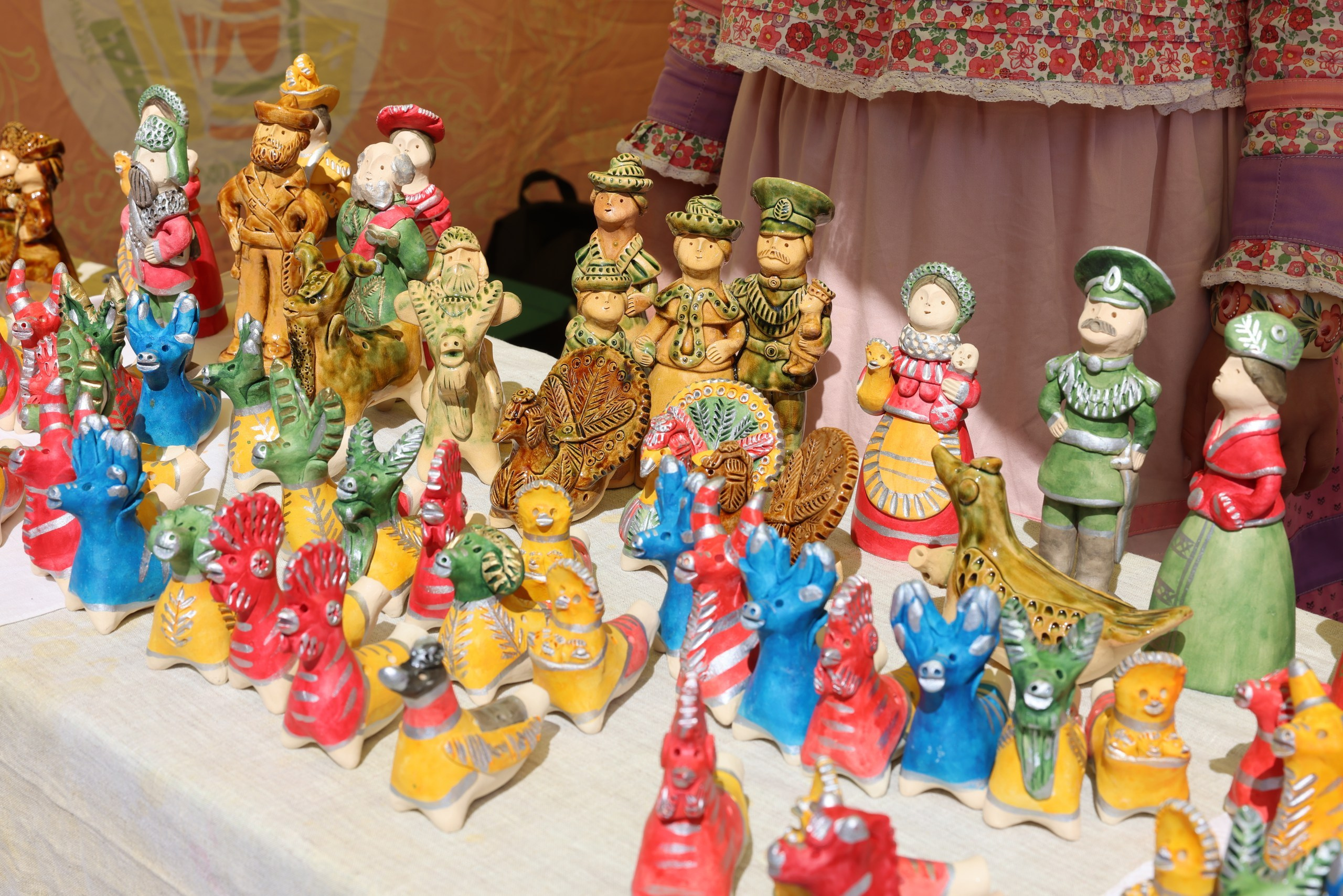 7 Фестиваль гончарного искусства и глиняной игрушки «Сказки деда Филимона». Фотограф в Туле Крупский АнДРей. Фотостудия «КАДР71» в Туле