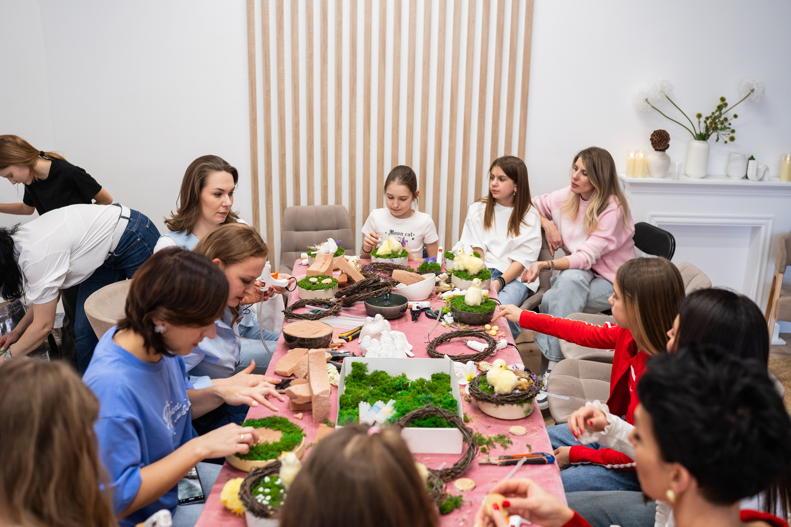 Цветочный Мастер-Класс. Vmeste.Klassno