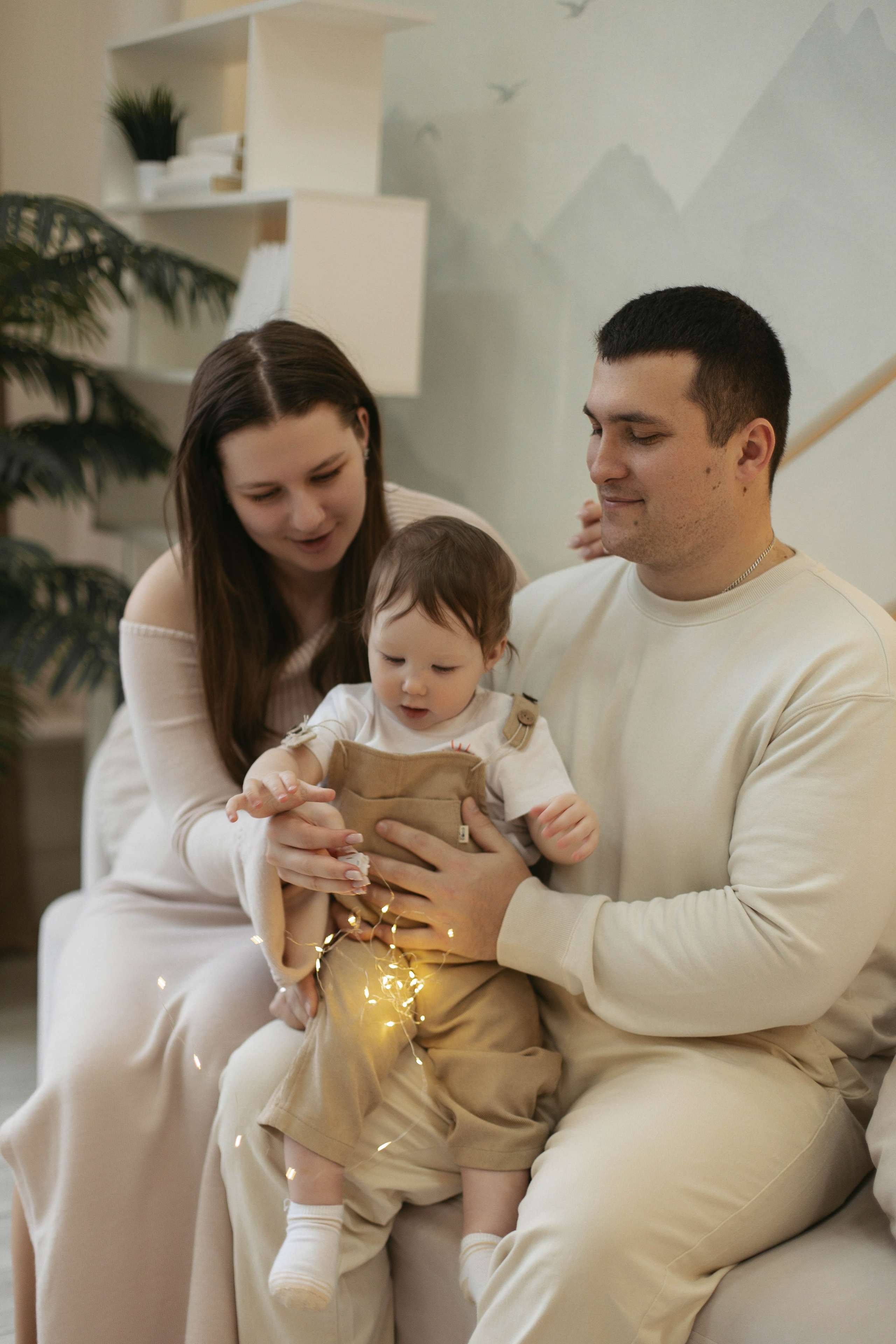 Катя, Саша и Рома. Семейный фотограф Гульцовская Екатерина