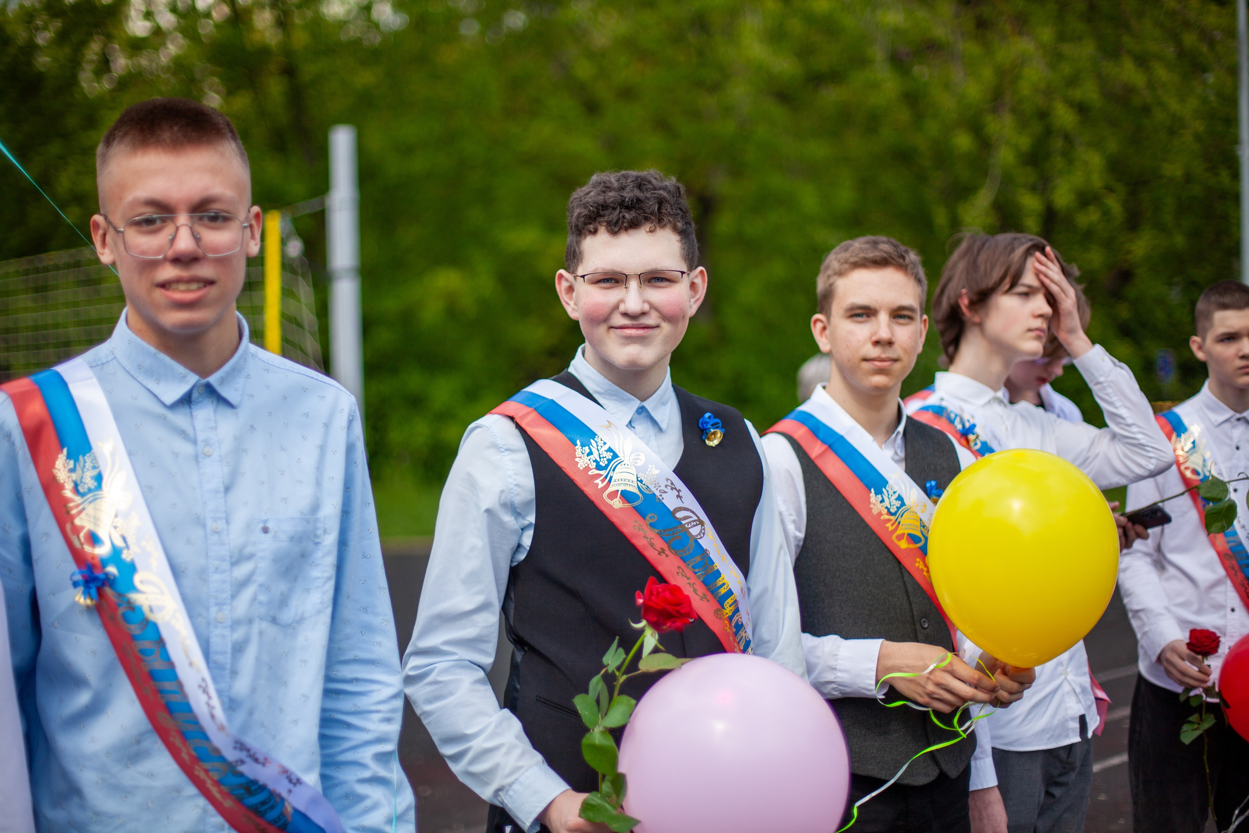 Последний звонок. Семейный фотограф Гульцовская Екатерина
