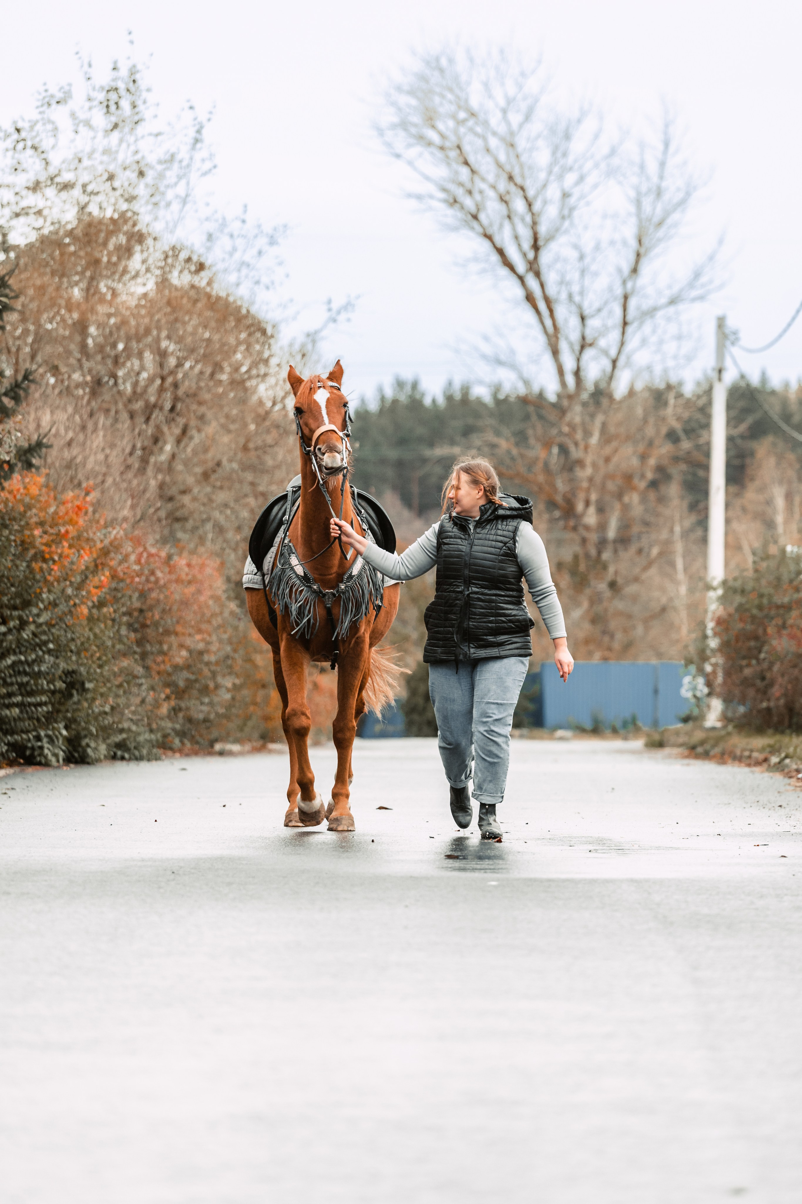 Лена и Рэджи. Фотограф-анималист Татьяна Степанова