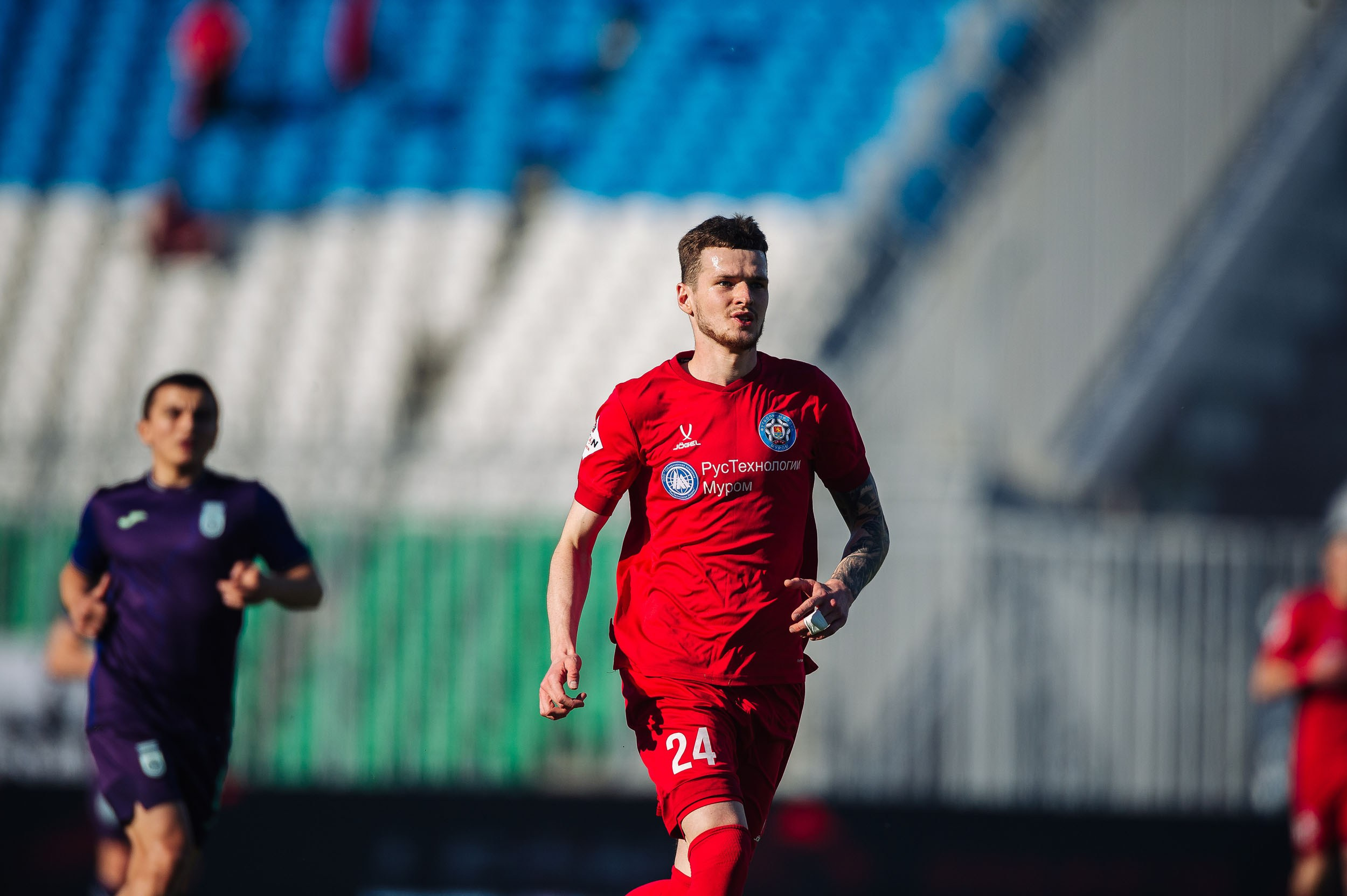 ⚽LEON-Вторая Лига А. 14 тур. ФК «Уфа» — ФК «Муром». Спортивный фотограф в Уфе Евгений Буров