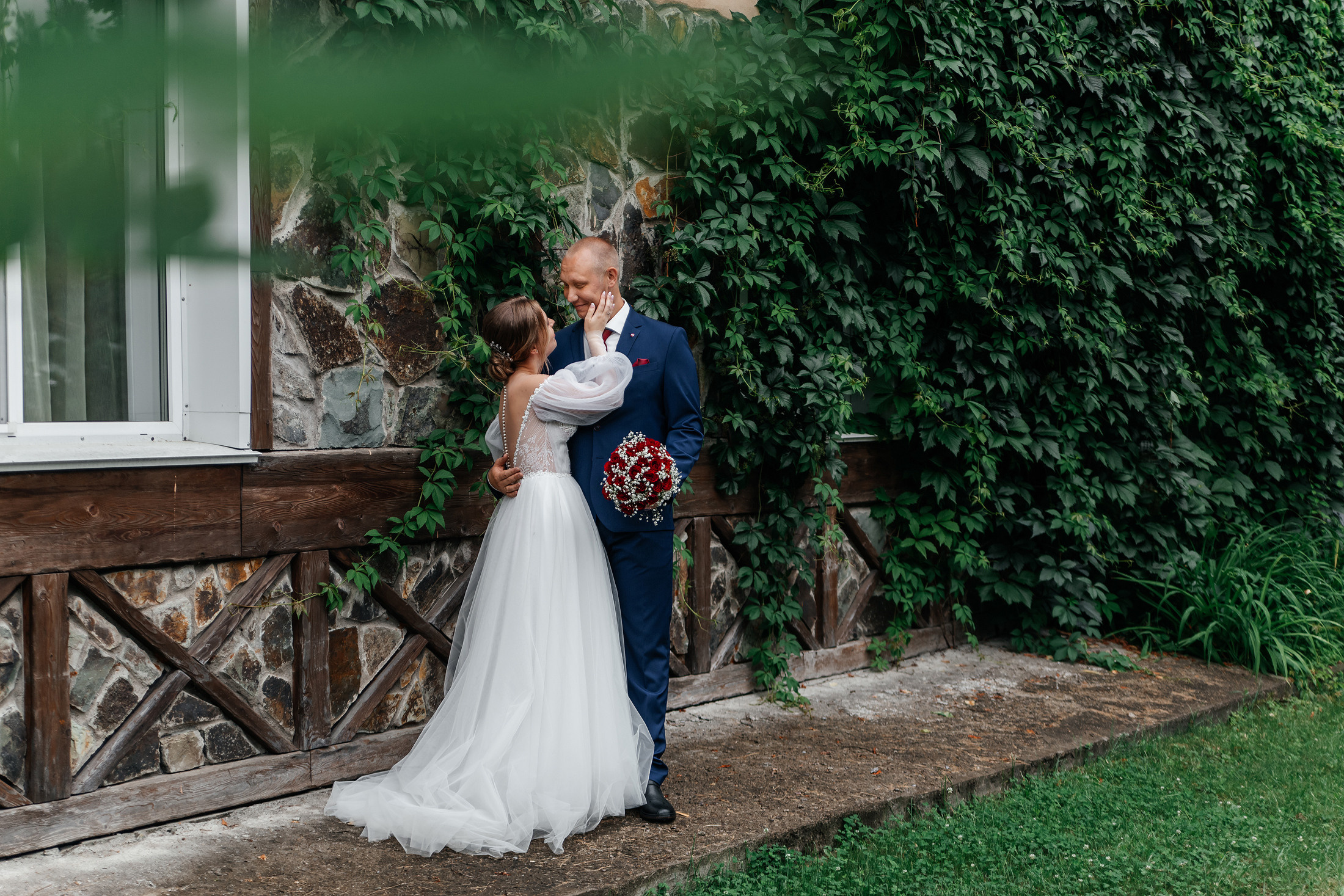 Даша и Максим. Свадебный фотограф Арсеньев Екатерина Говорина