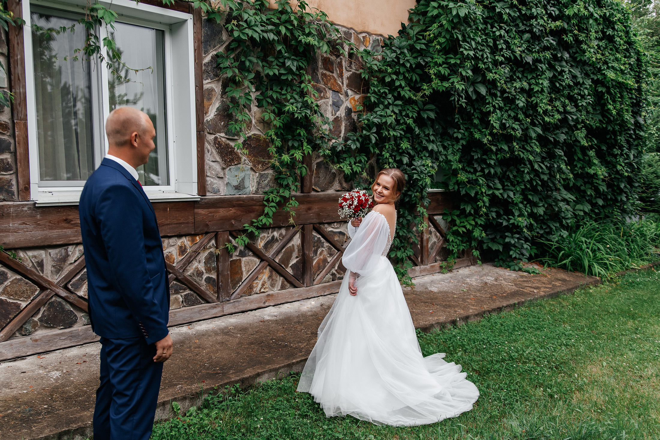 Даша и Максим. Свадебный фотограф Арсеньев Екатерина Говорина