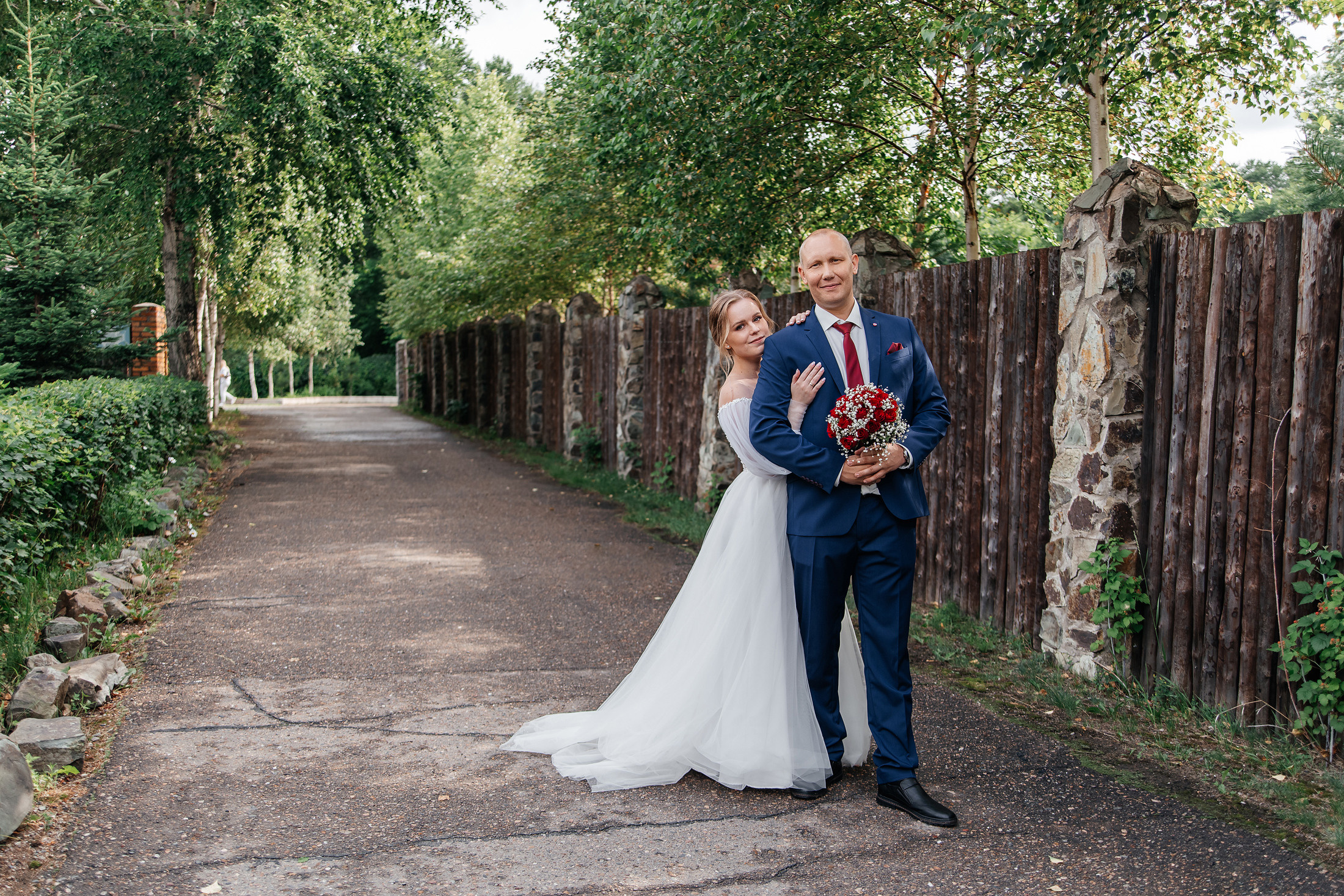 Даша и Максим. Свадебный фотограф Арсеньев Екатерина Говорина