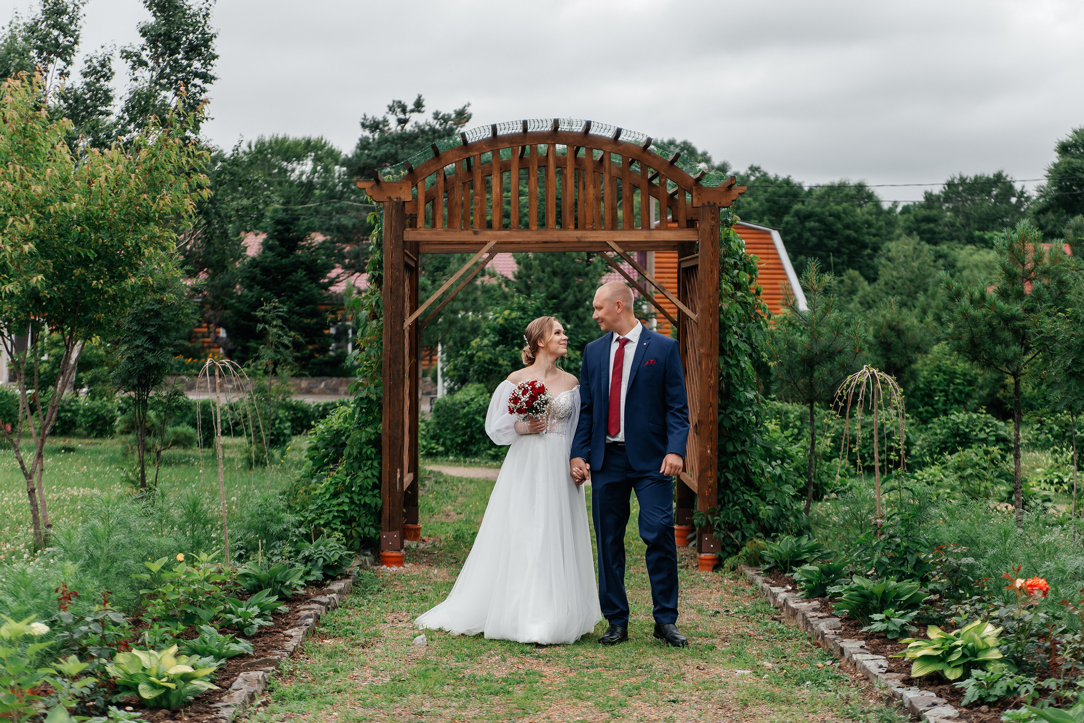 Даша и Максим. Свадебный фотограф Арсеньев Екатерина Говорина