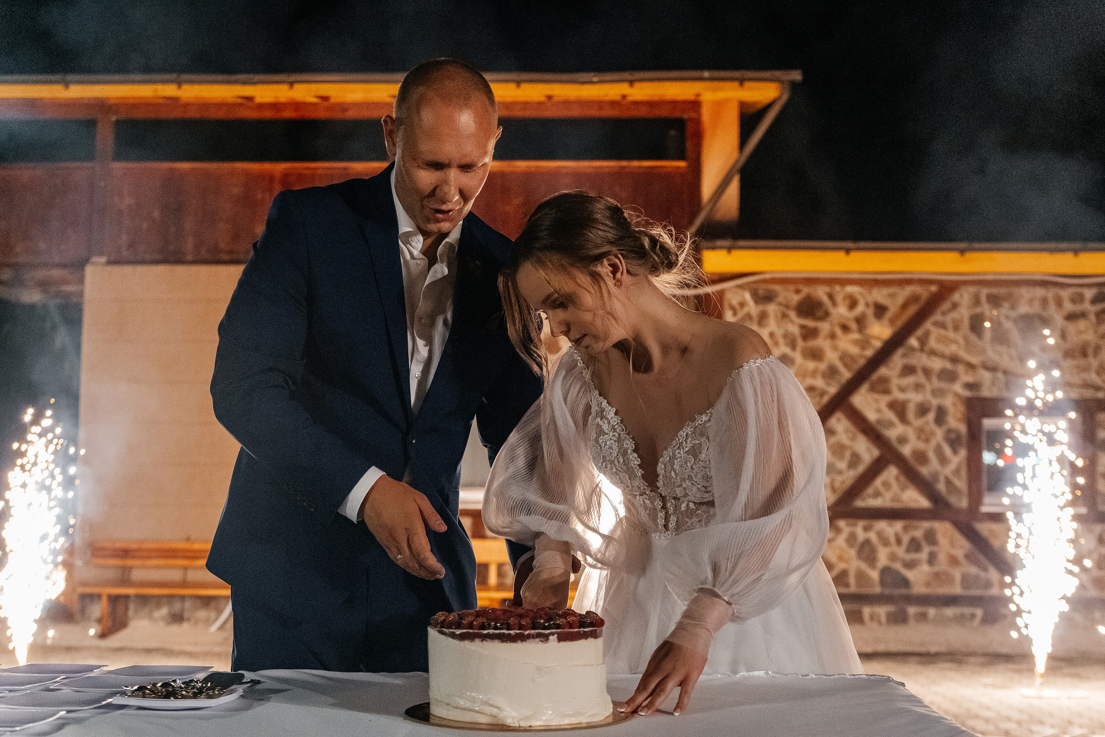 Даша и Максим. Свадебный фотограф Арсеньев Екатерина Говорина