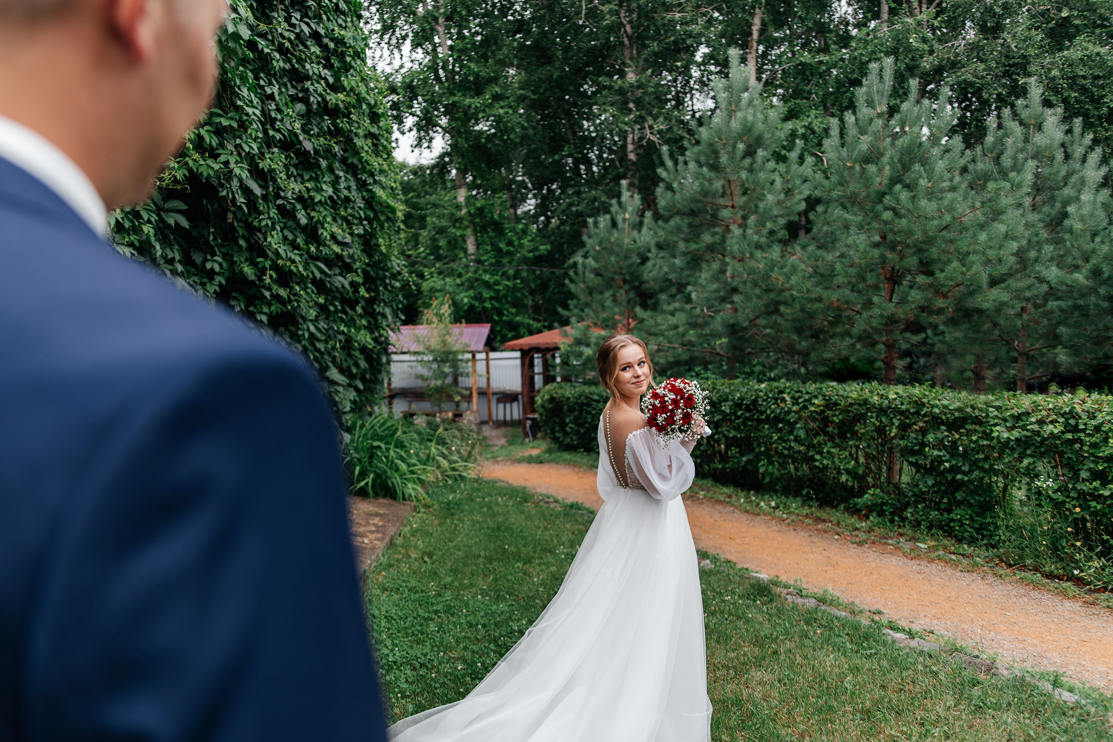 Даша и Максим. Свадебный фотограф Арсеньев Екатерина Говорина