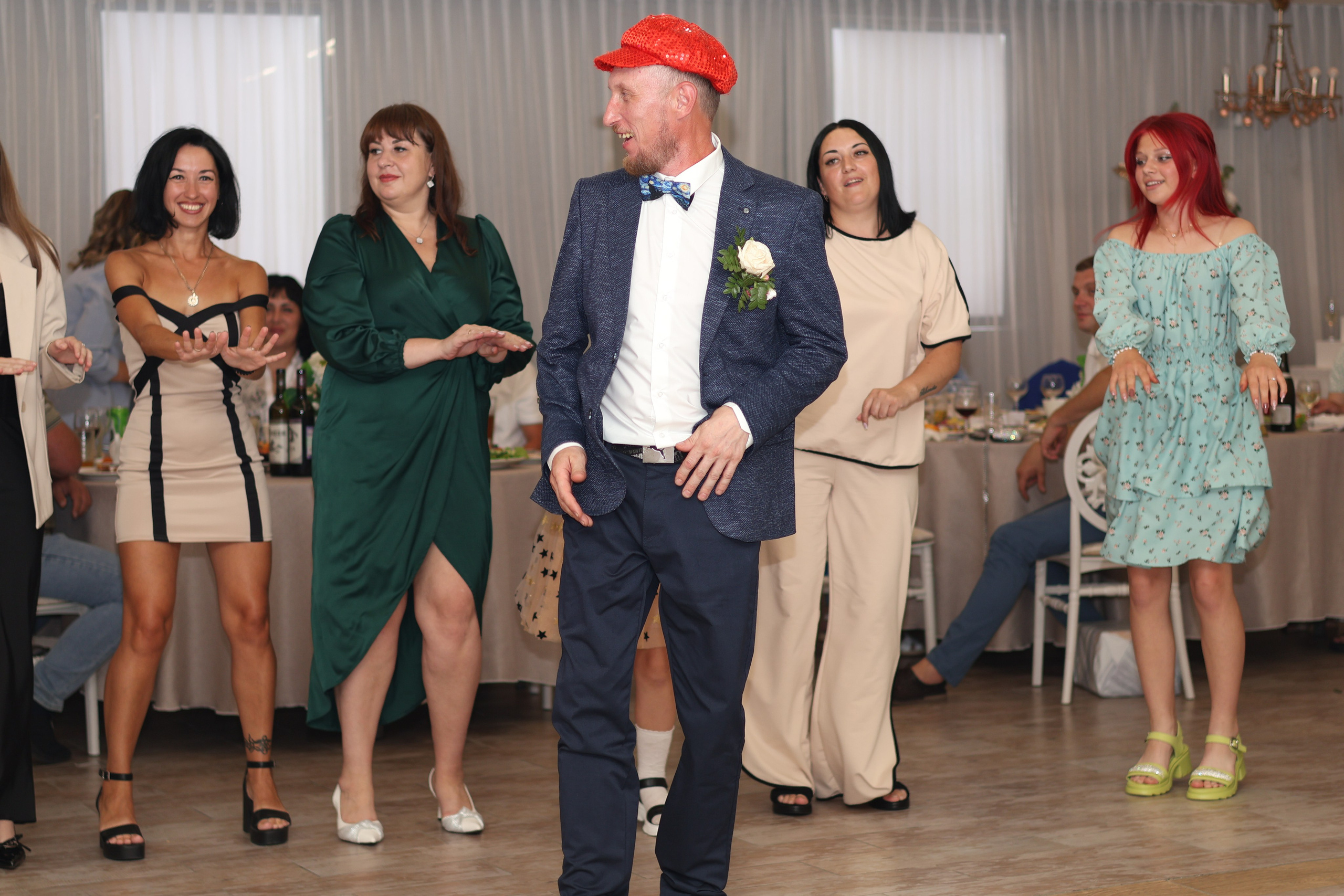 Свадьба. Банкет. Mintonov's Film Studio