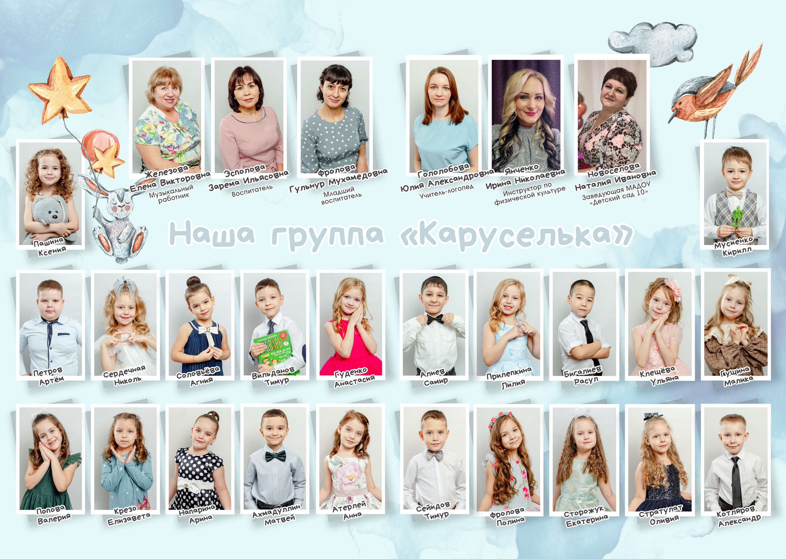 Для детских садов. Фотограф в Тюмени Ольга Шульц