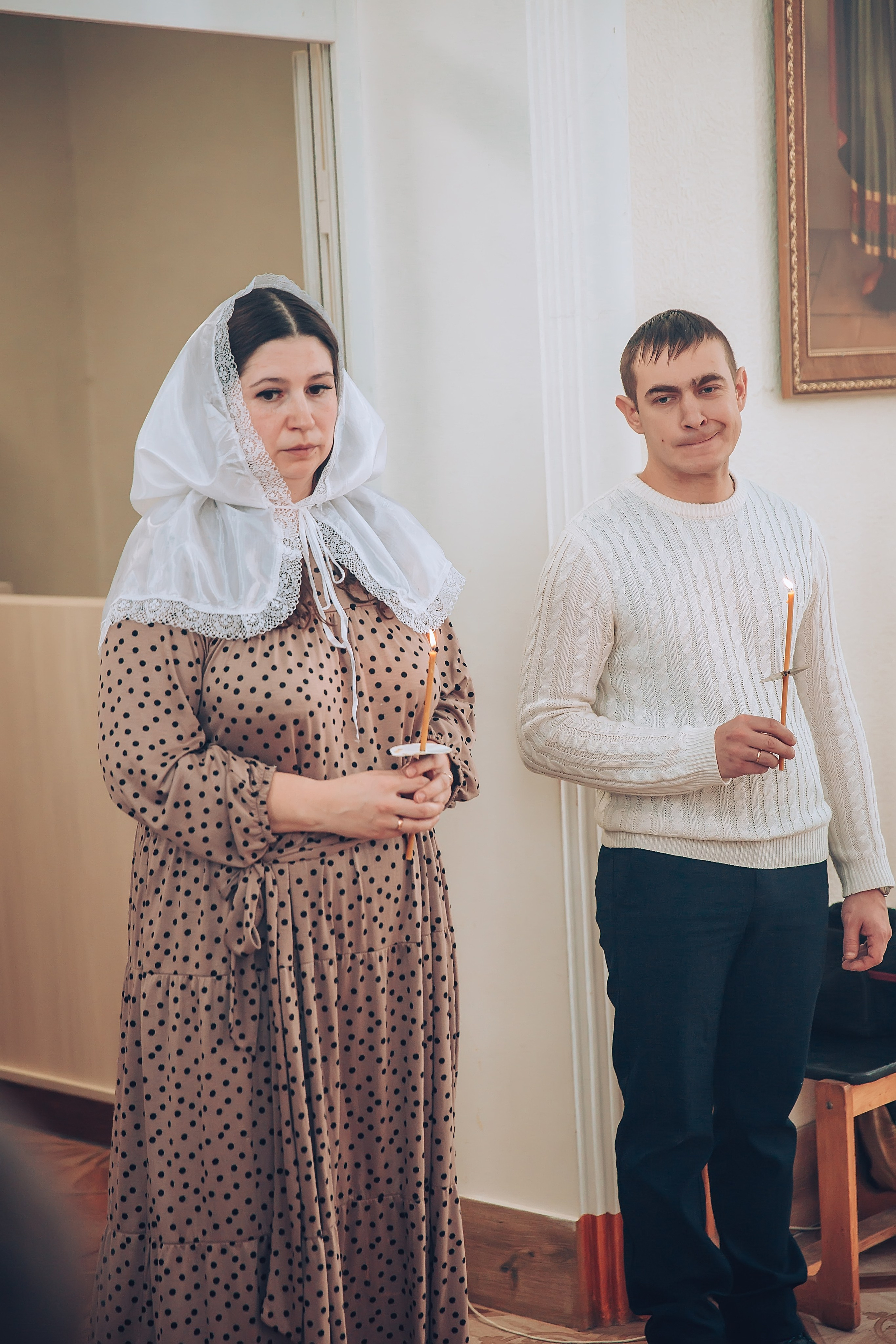 Крещение Анастасии. Школьный и детский фотограф Старожилово