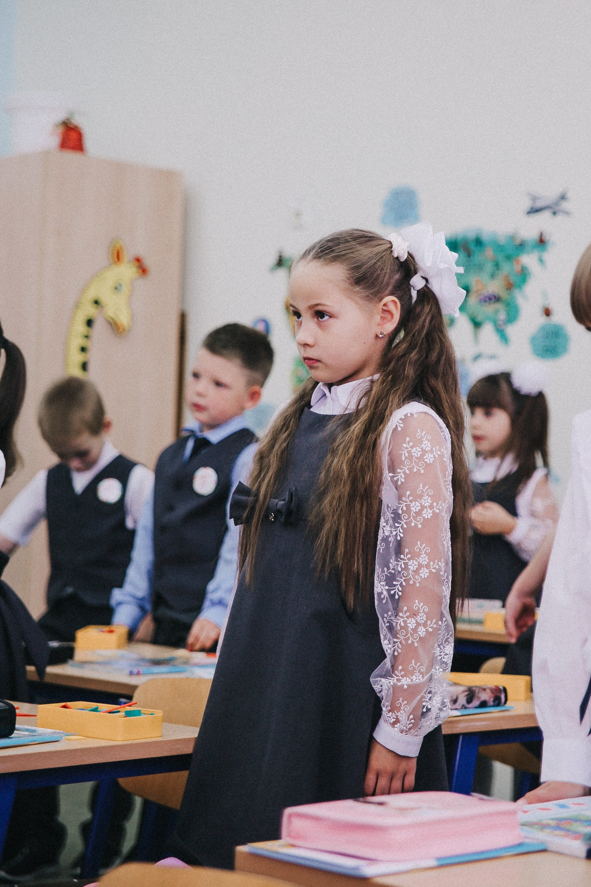 Первоклашки. Фотограф в Серпухове и Тарусе Ксения Царёва