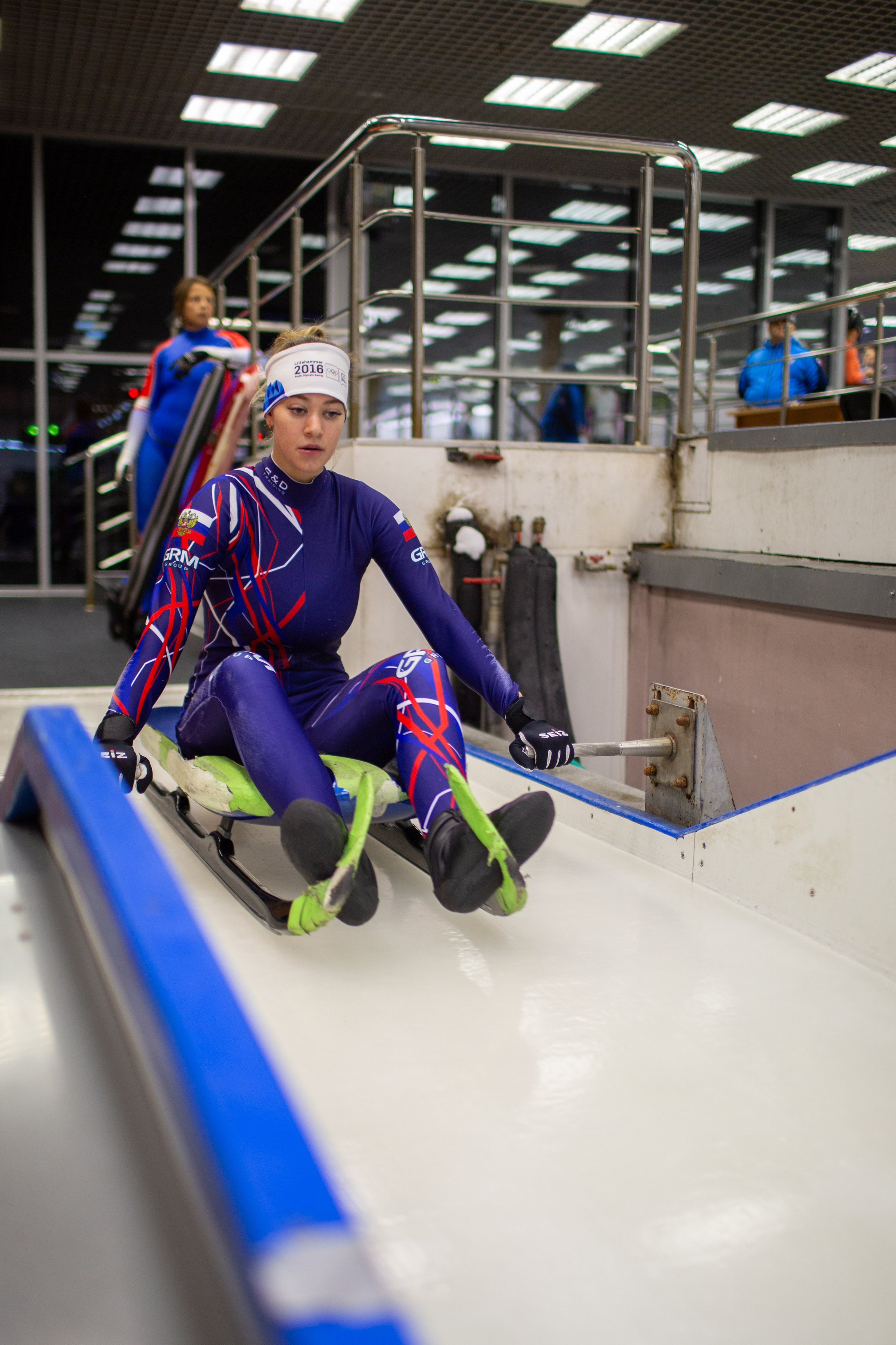 Тренировка «Федерация санного спорта»