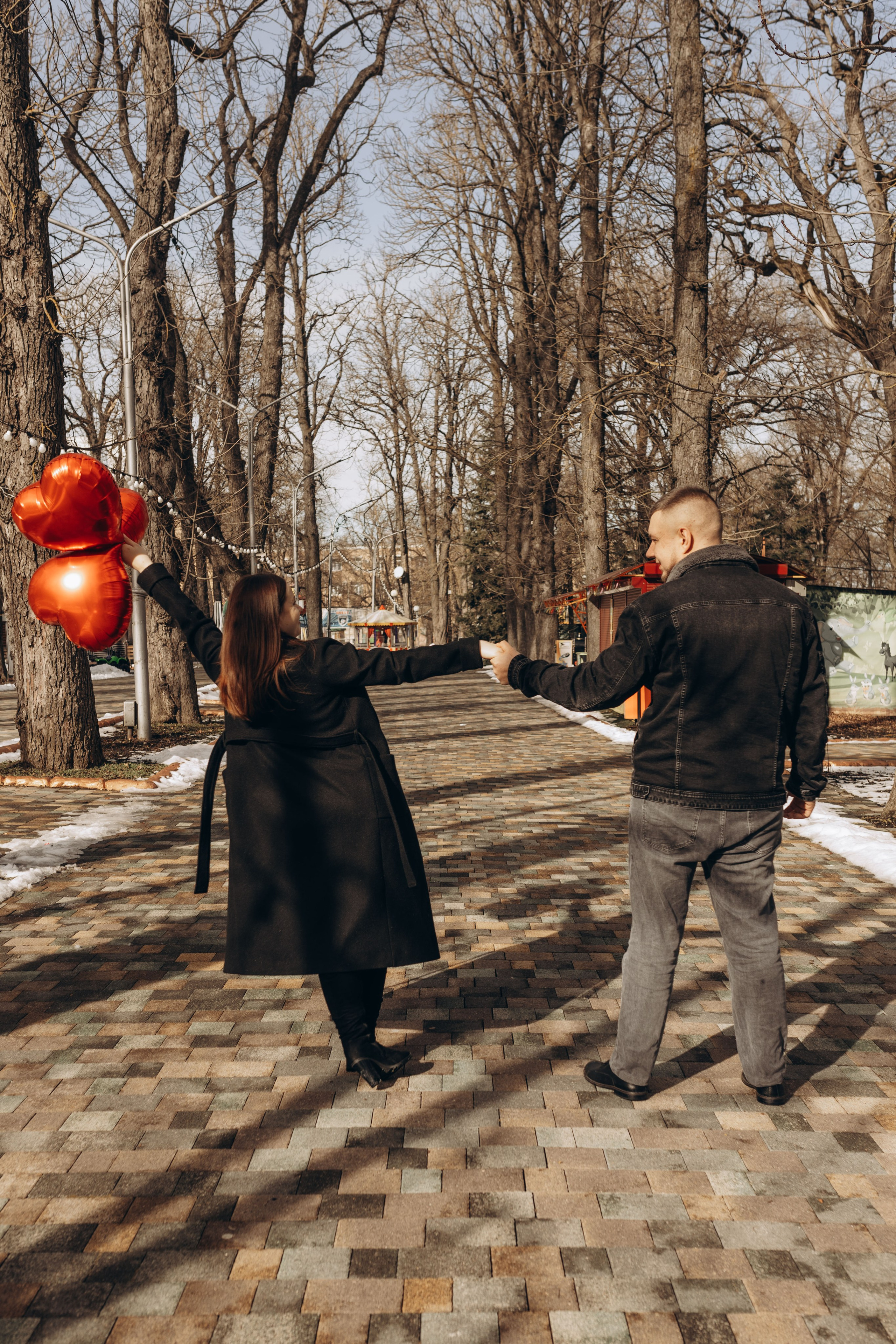 Прогулка по центральному парку. Фотограф в Ставрополе Svetlana Matveeva