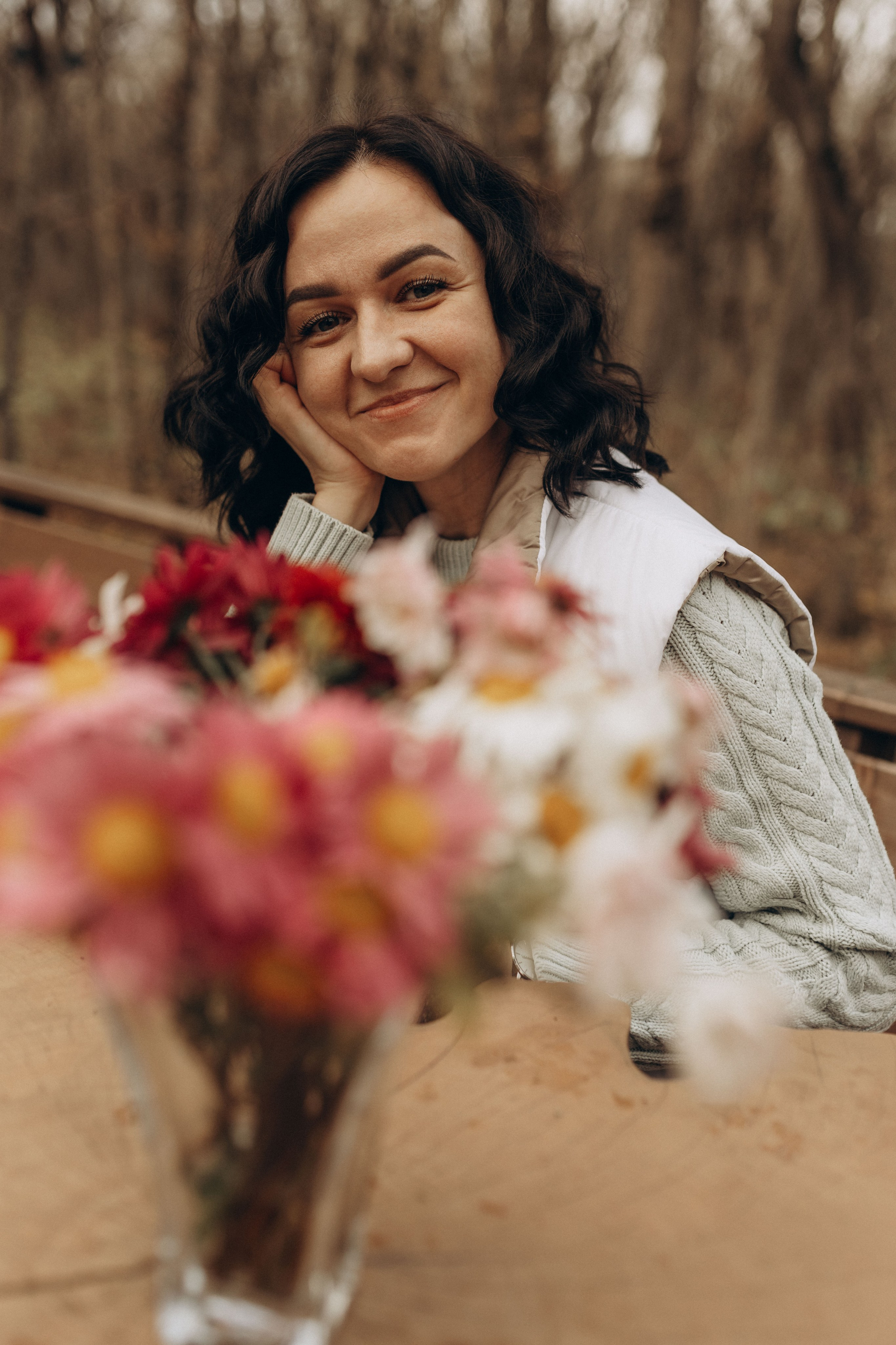 Осенняя прогулка с Кристиной. Фотограф в Ставрополе Svetlana Matveeva