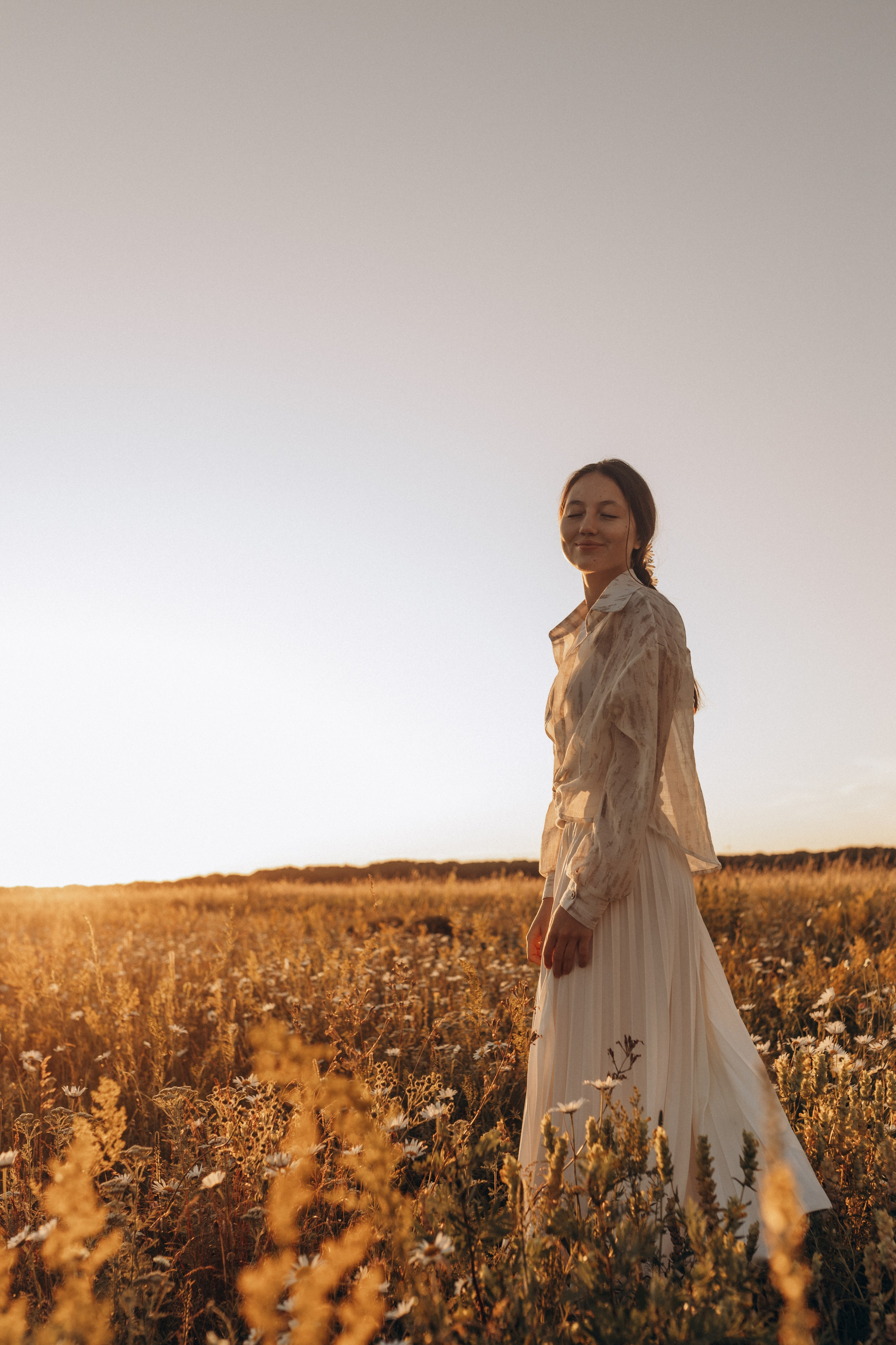 Ставропольские закаты с Валерией. Фотограф в Ставрополе Svetlana Matveeva