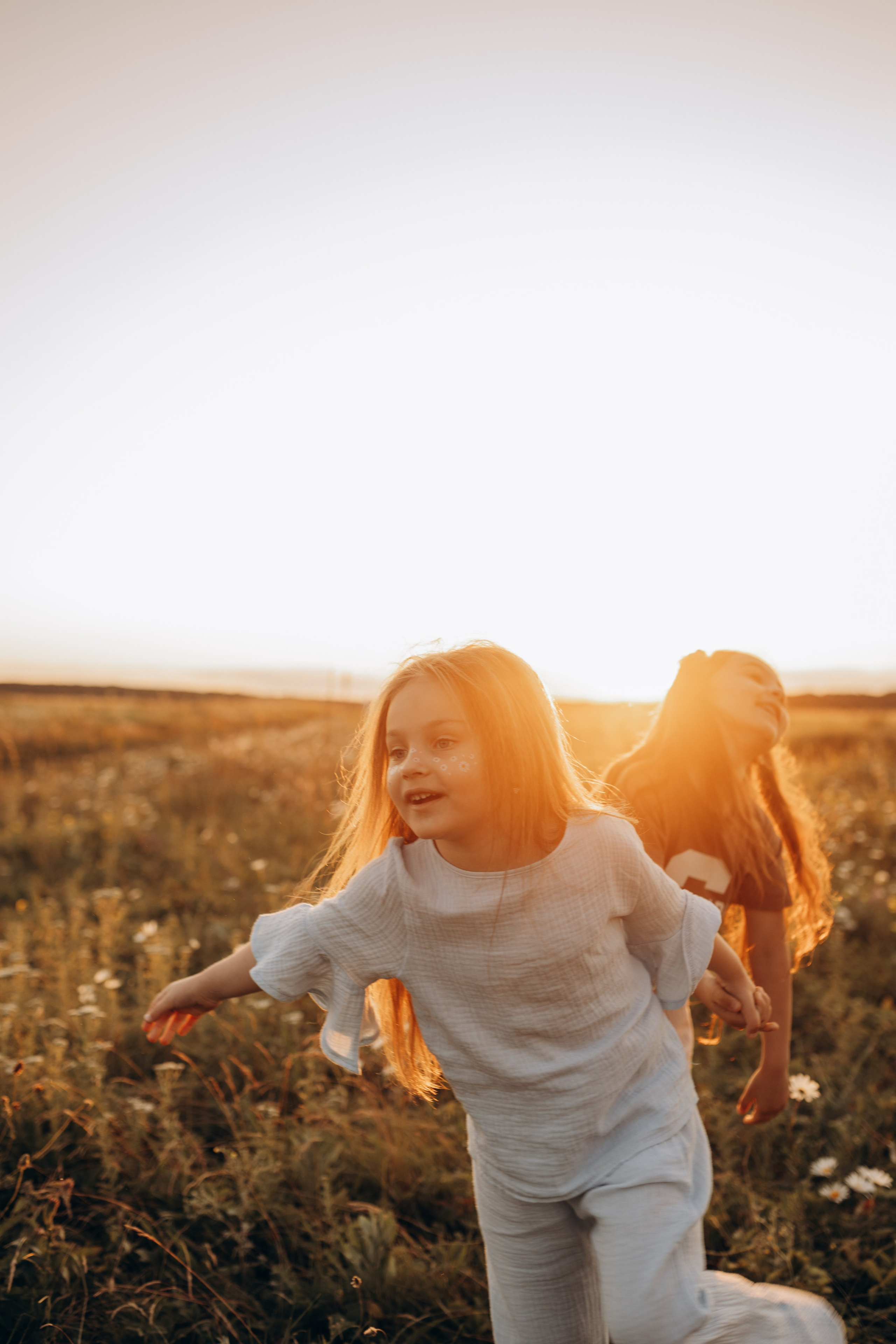Закат на ромашковом поле. Фотограф в Ставрополе Svetlana Matveeva