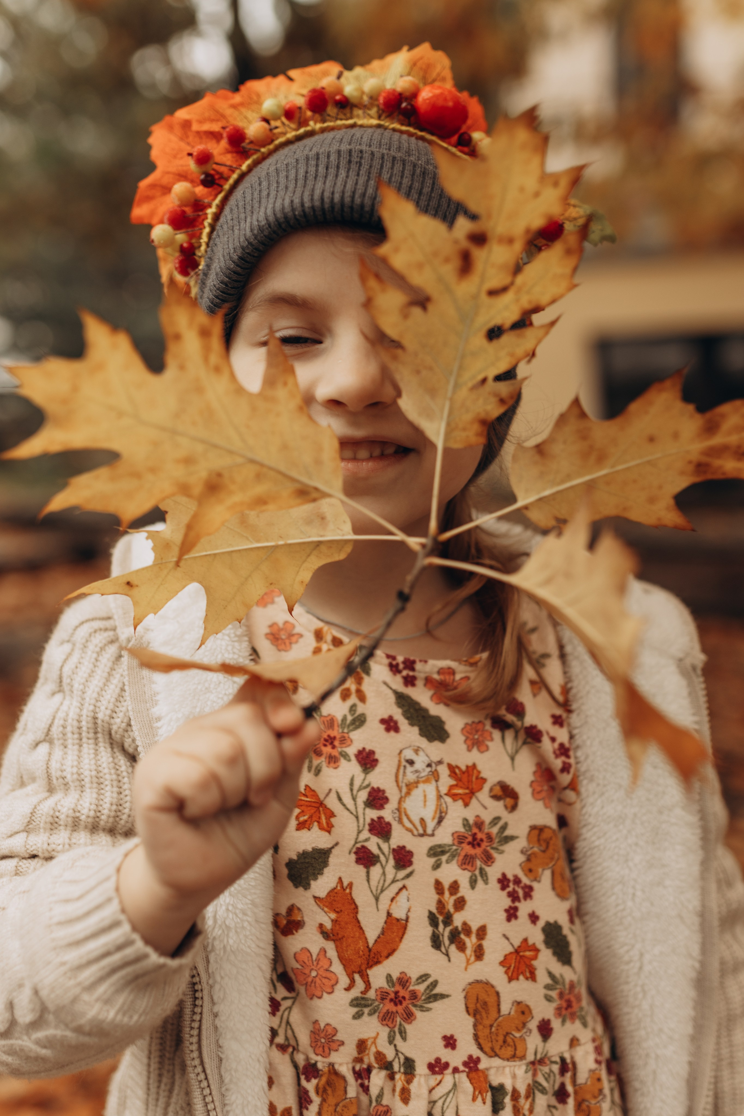 Семейная осенняя прогулка. Фотограф в Ставрополе Svetlana Matveeva