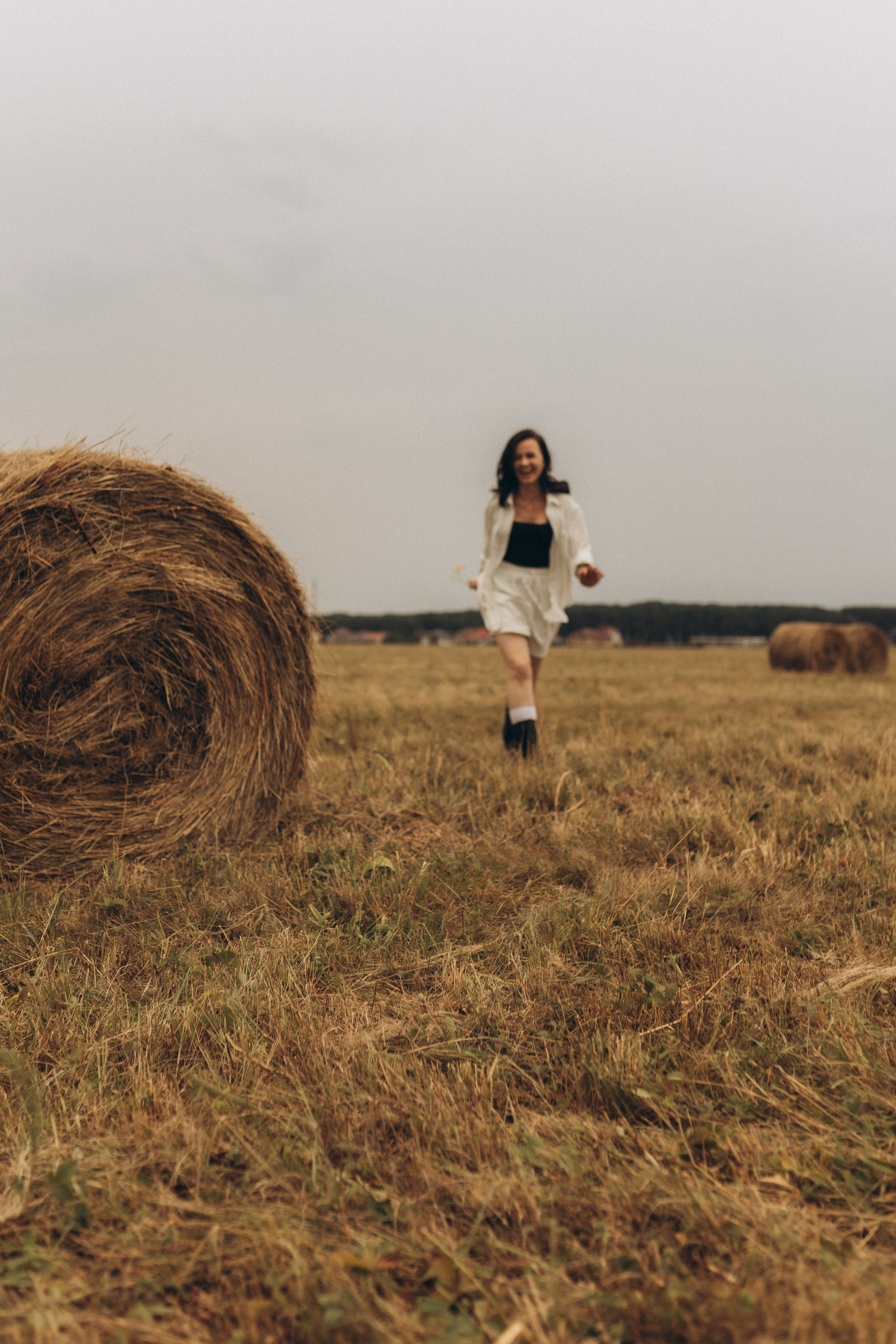 Кристина — индивидуальная фотосессия (стога, поле). Фотограф в Ставрополе Svetlana Matveeva