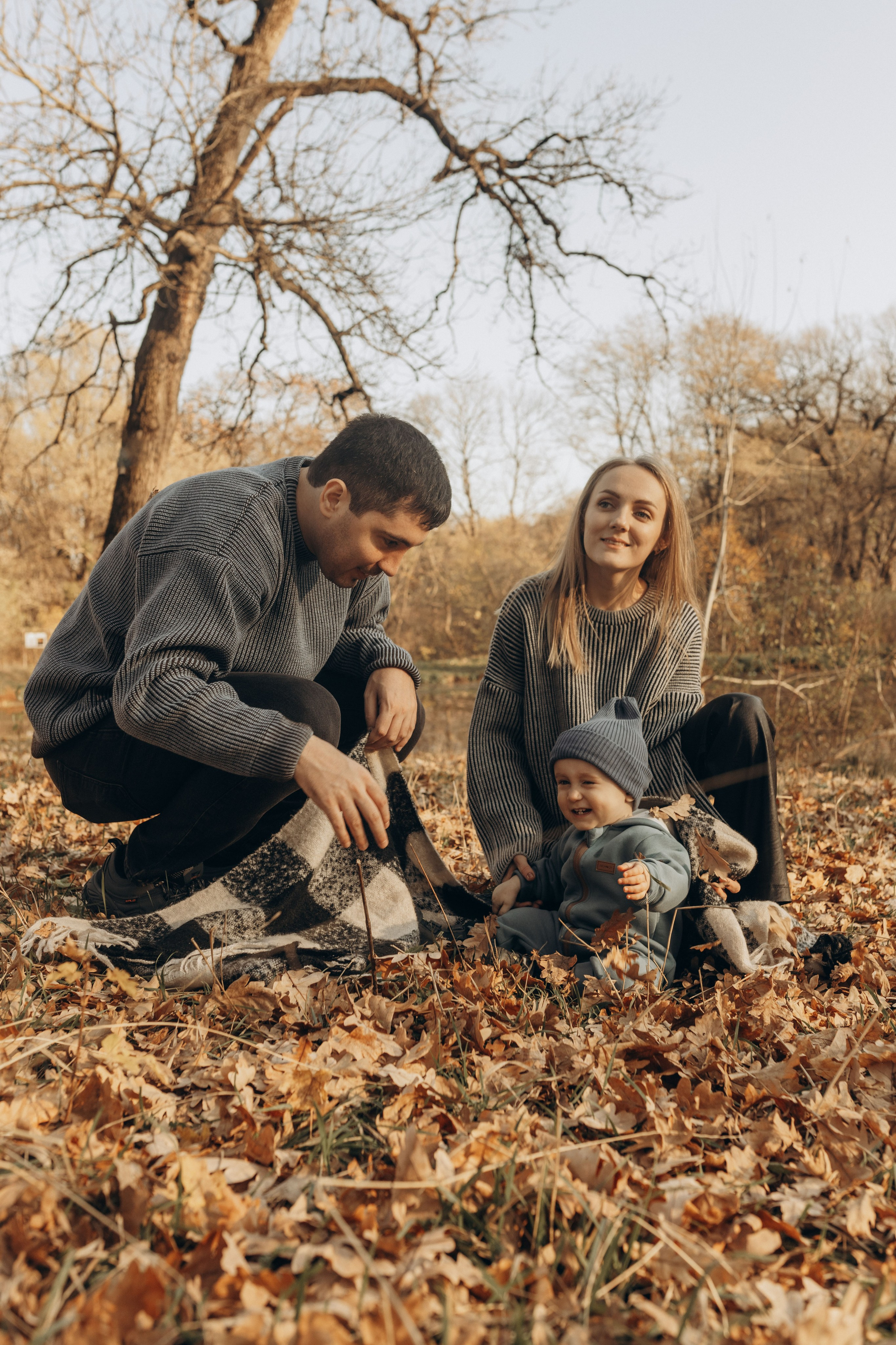 Семейная осенняя фотосессия. Фотограф в Ставрополе Svetlana Matveeva