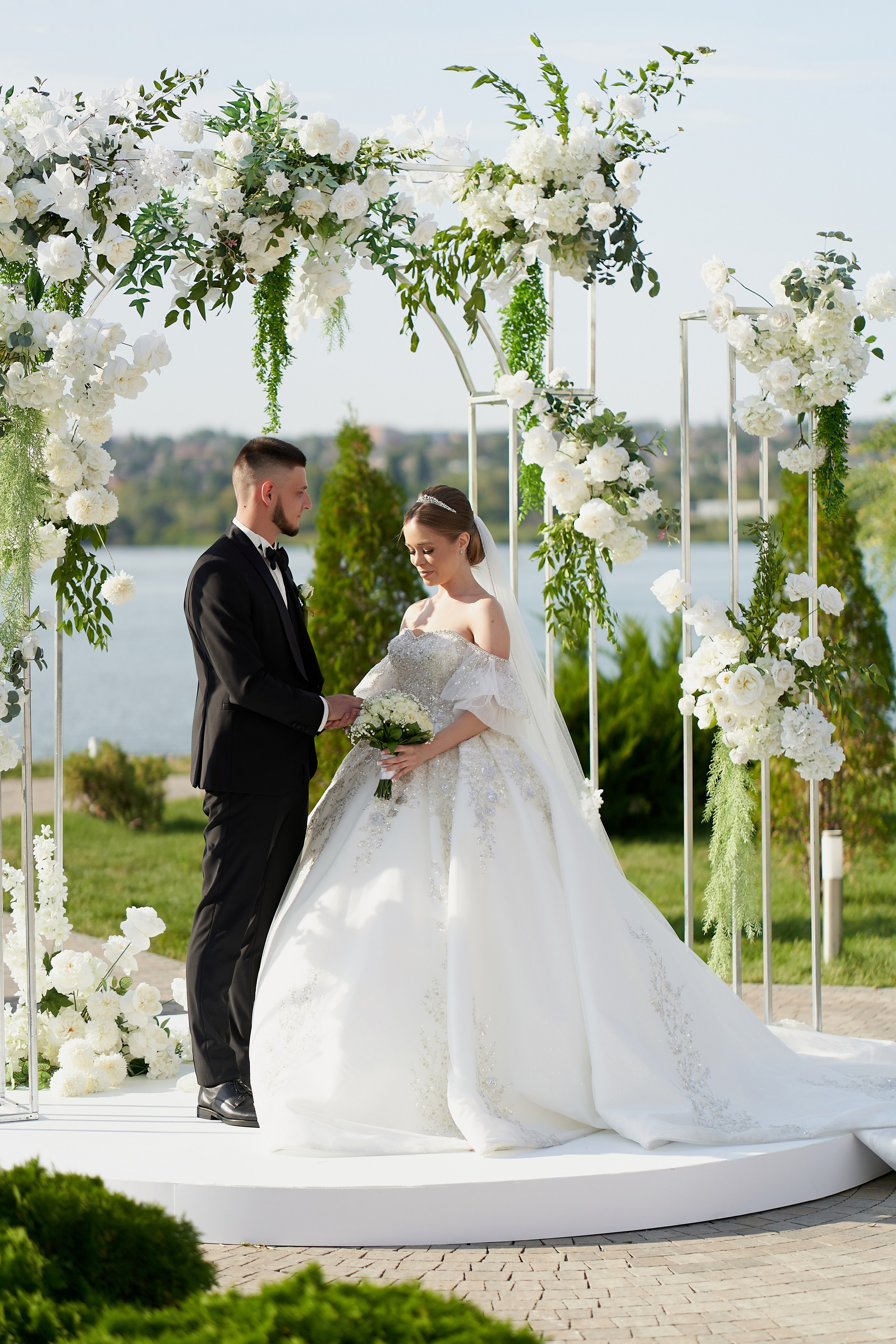 Алина и Дима. Фотограф Александра Лазарева