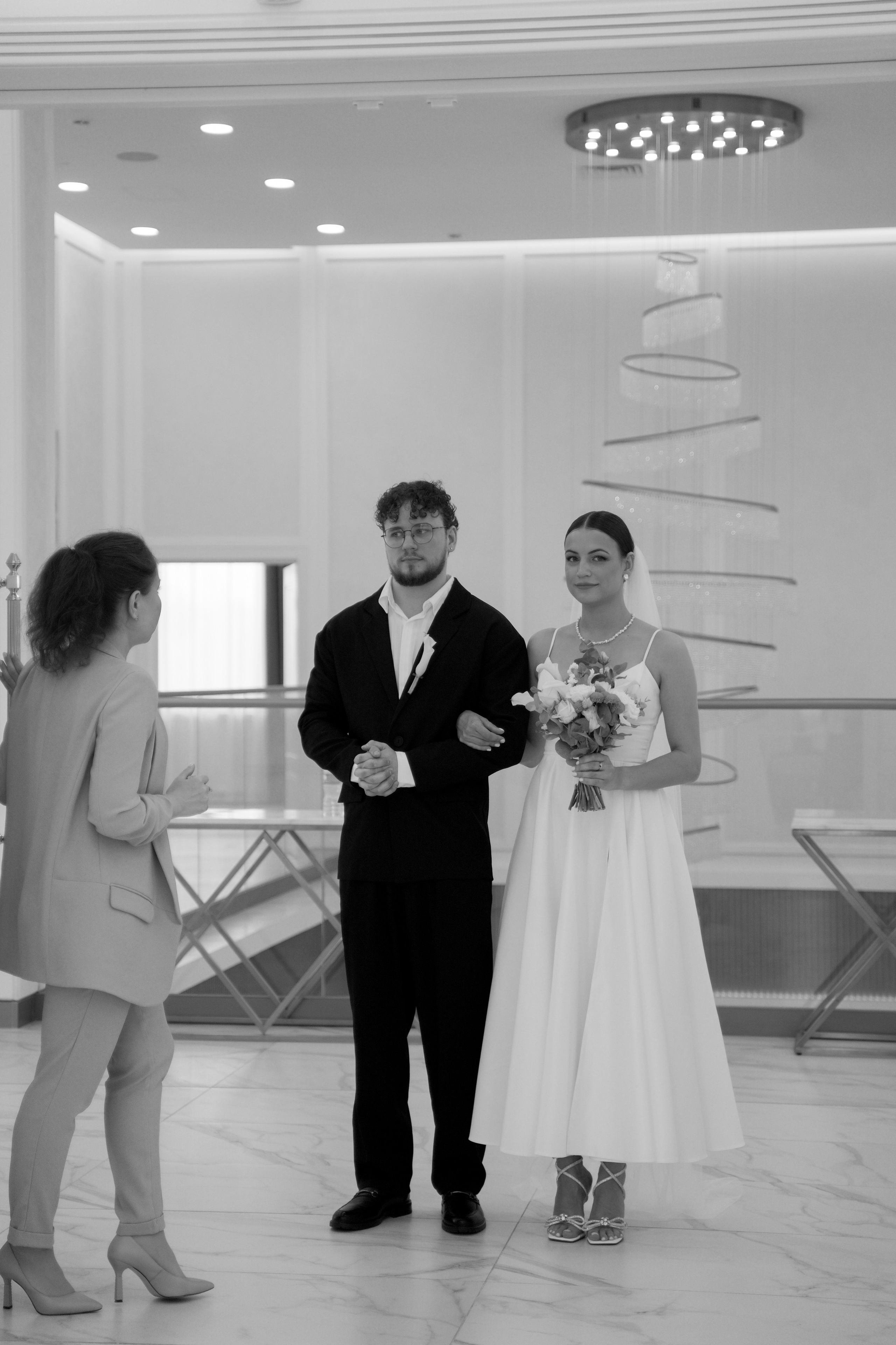 Анна и Виталий. Свадебный фотограф Марина Попова