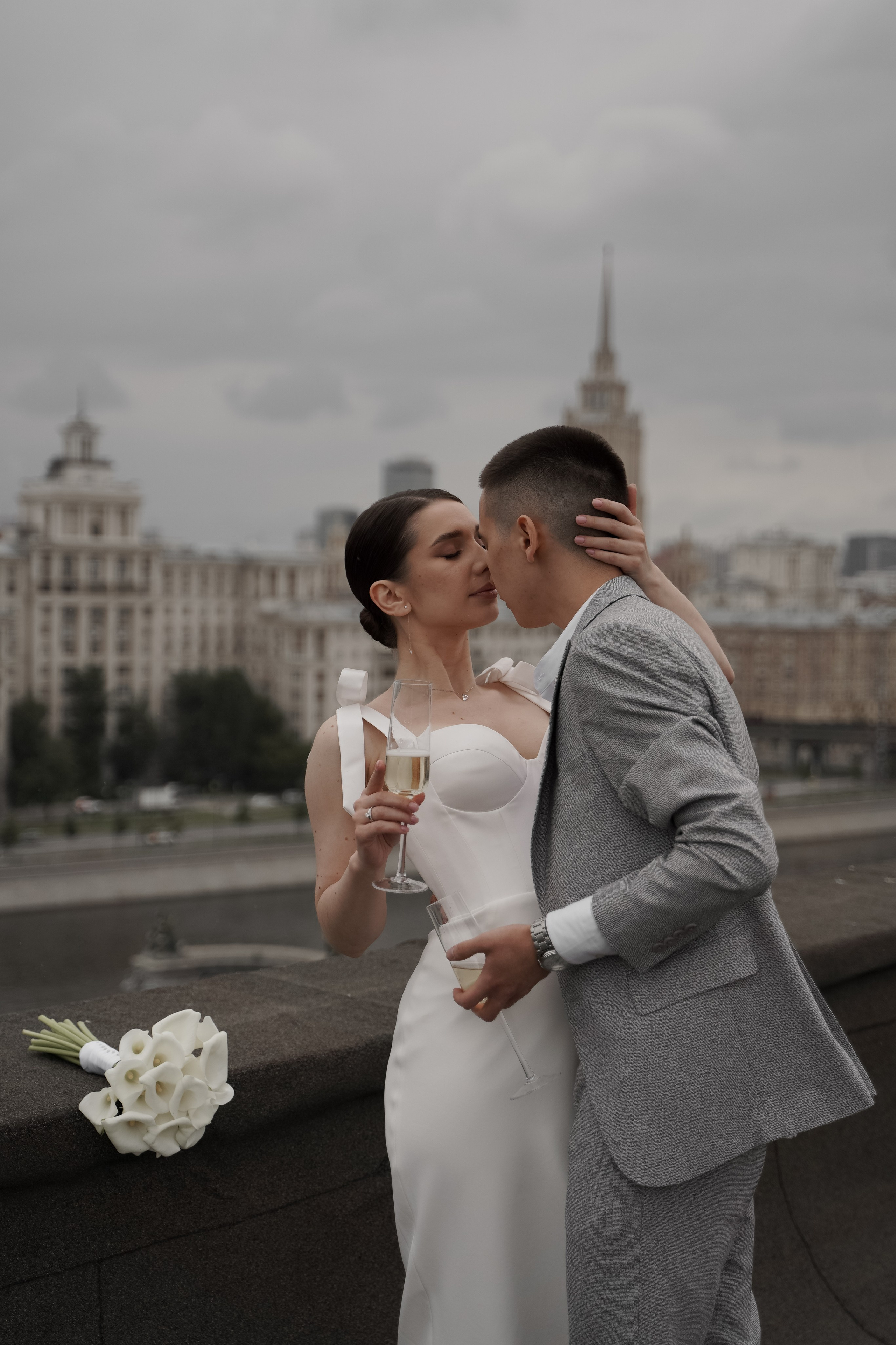 Анастасия и Денис. Свадебный фотограф Марина Попова