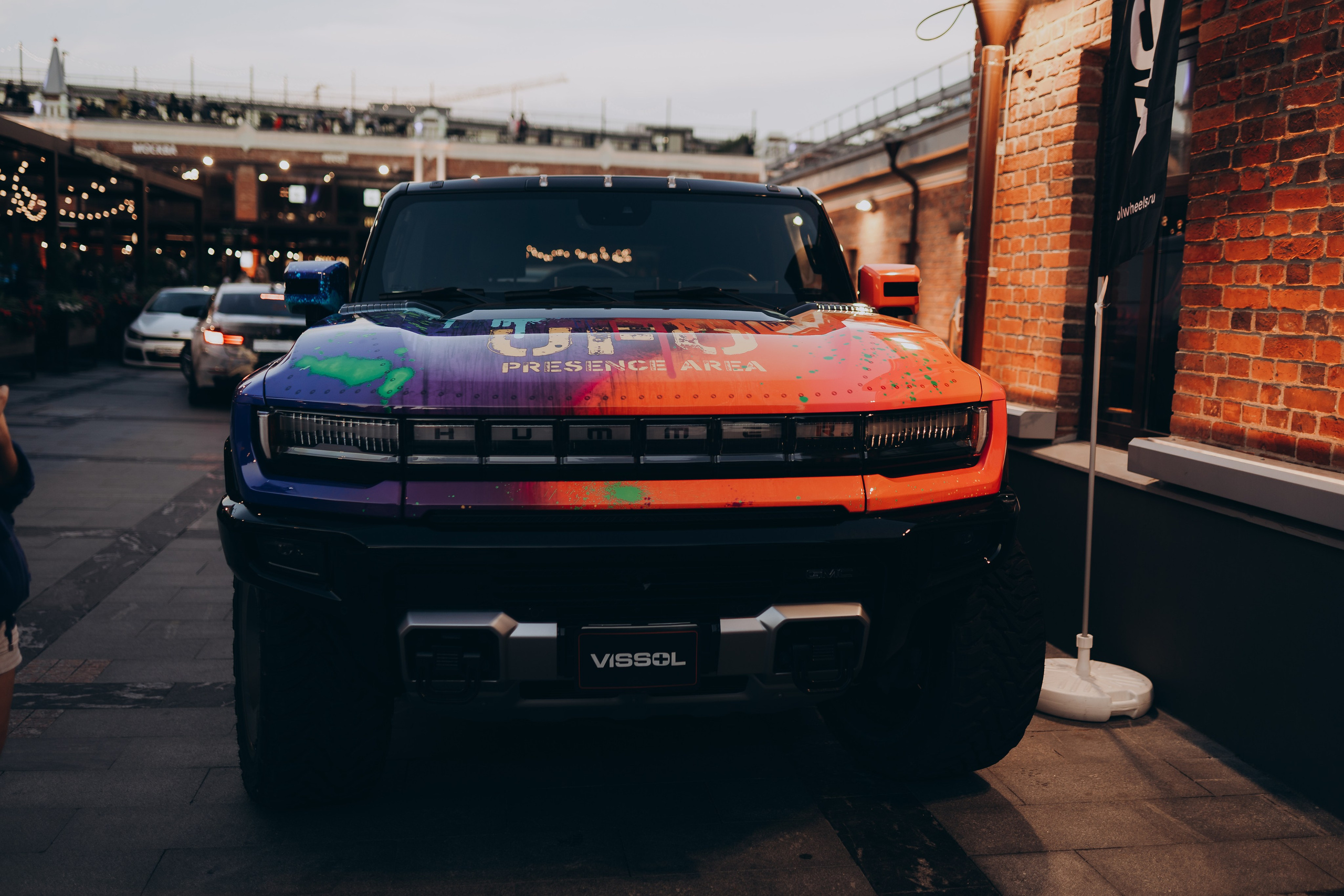 Авто выставка Депо. Фотограф Торопец Кристина Абрамова Kanwellia photography