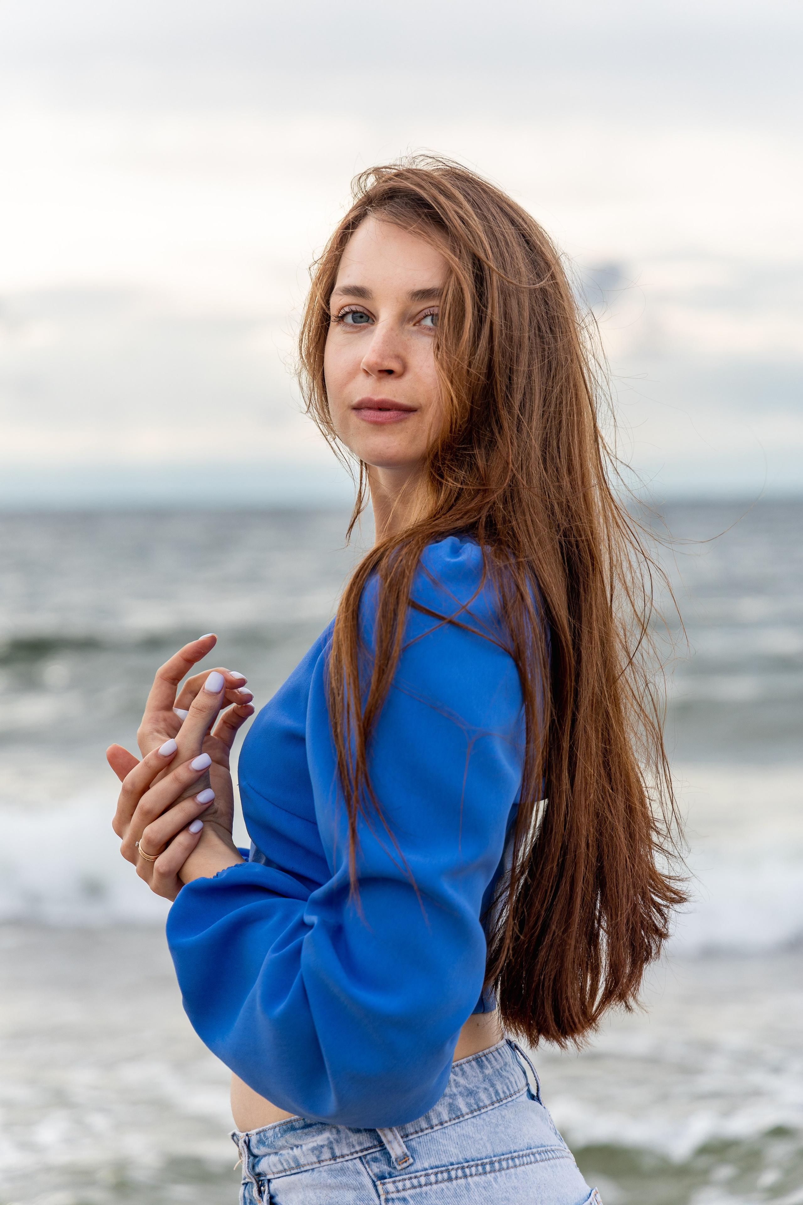 Сергей и Алина | Янтарный. Фотограф Елена Медок Калининград