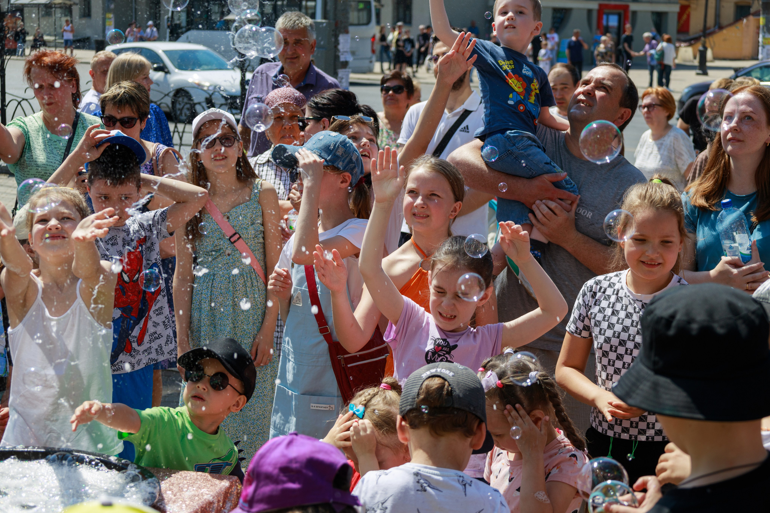 Городское мероприятие сормовские зори. Фотограф Надршина Лилия