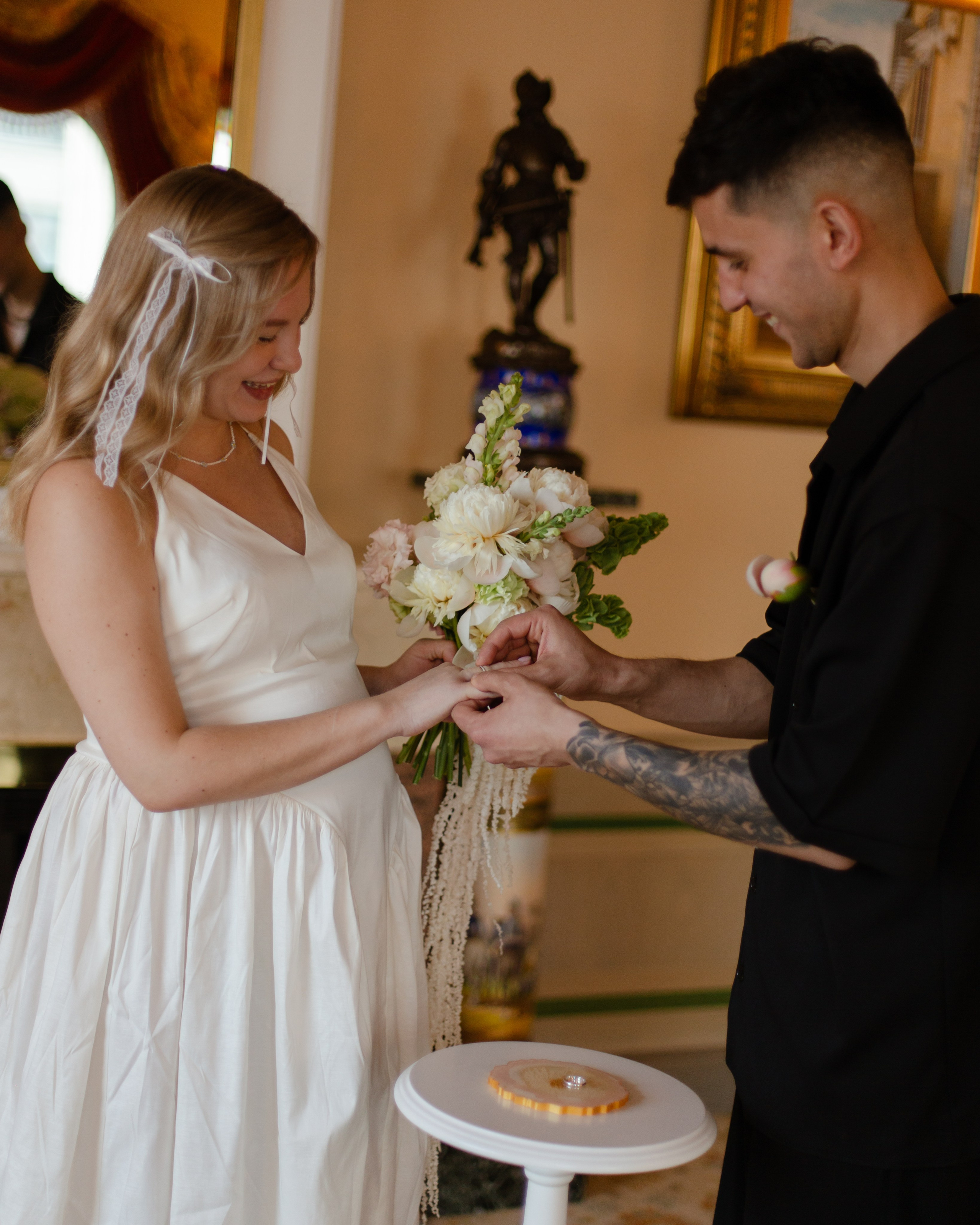 Анна и Ниджат. Фотограф в Москве — Евгения Прокопенко