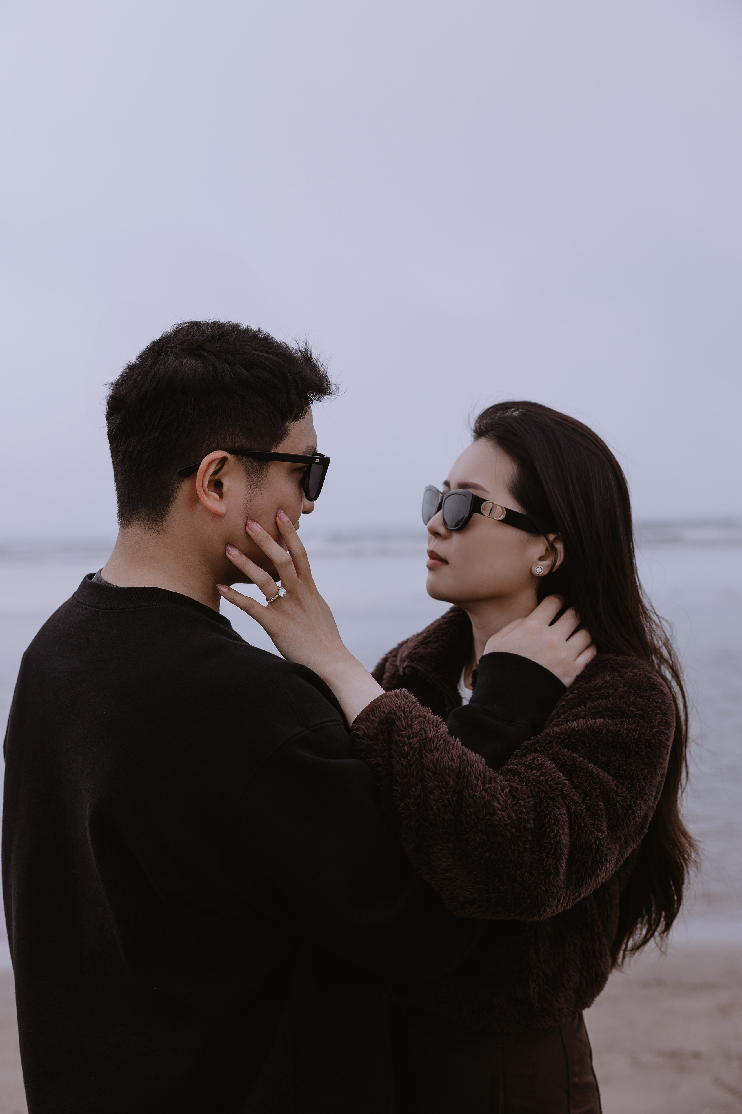 Предложение на пляже. ВАШ ФОТОГРАФ В ПУСАНЕ (Южная Корея) Александра Ануфрий