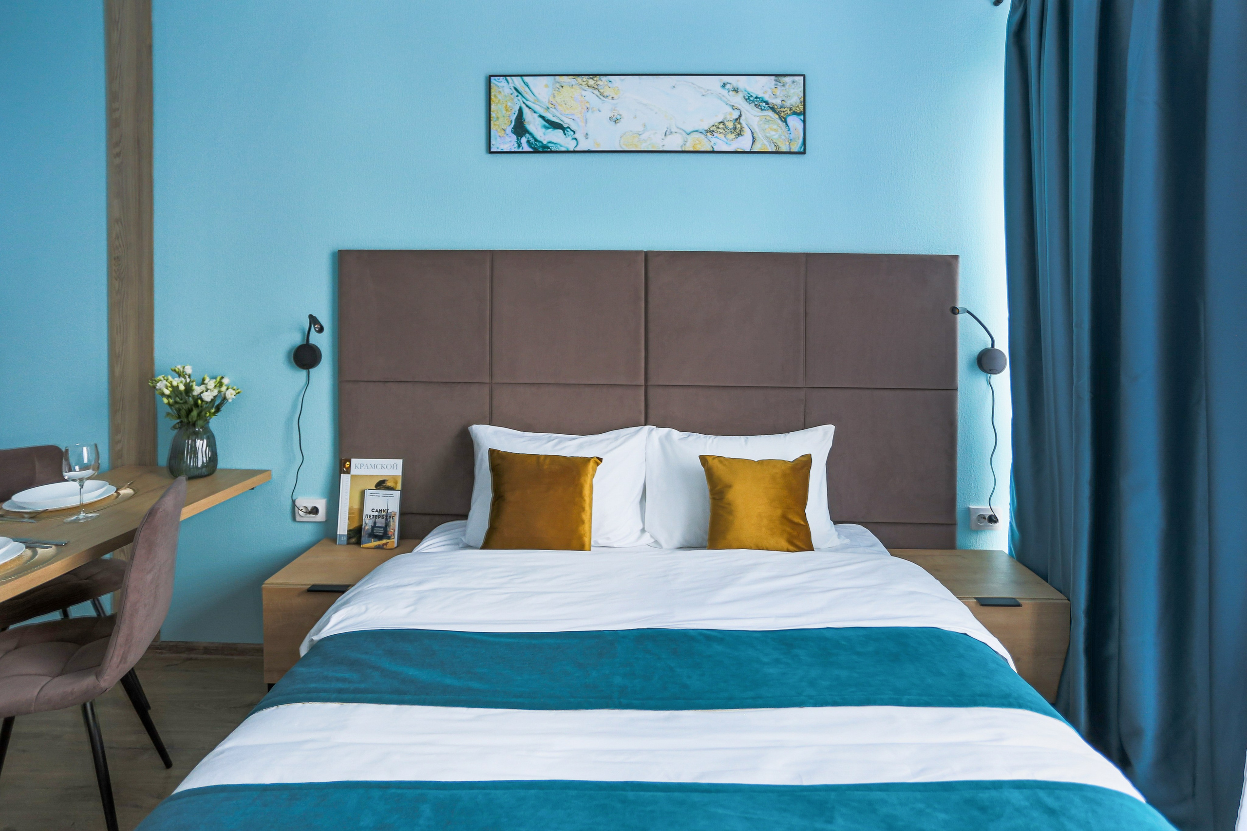 Интерьерная съёмка. Екатерина Хамзина